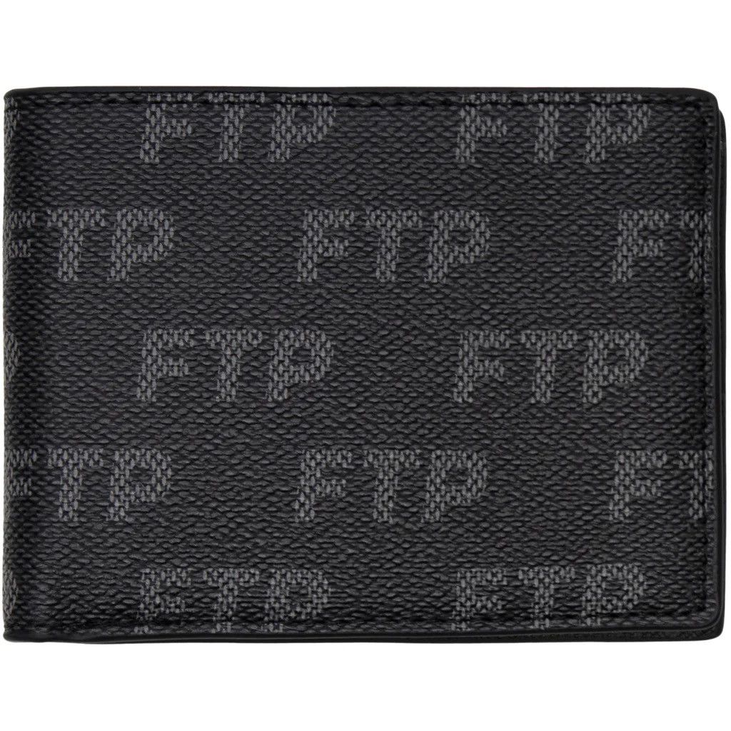 Fuck The Population FTP REPETE LOGO WALLET Size ONE SIZE - 1 Thumbnail