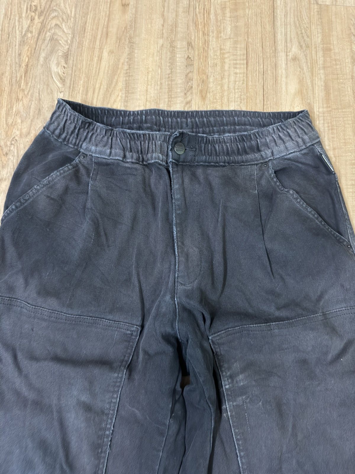 Japanese Brand STUDIO 7 DOUBLE KNEE BAGGY PANTS Size US 32 / EU 48 - 3 Thumbnail