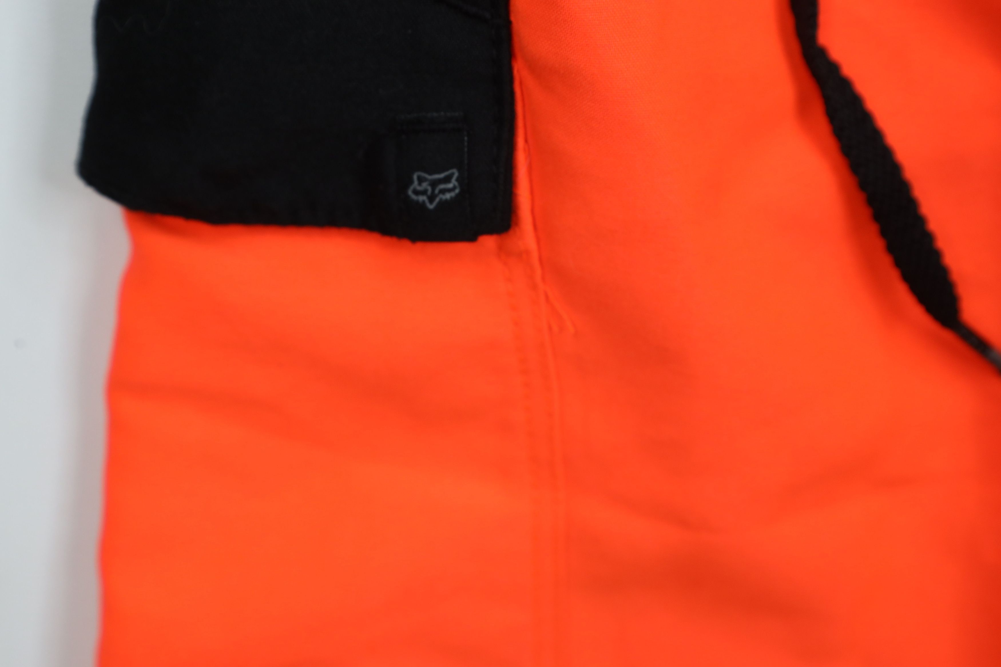 Fox Racing × Vintage Vintage Fox Racing Big Logo Board Shorts Trunks Blaze Orange Size US 30 / EU 46 - 6 Thumbnail