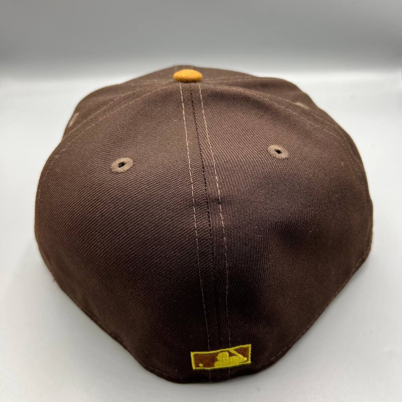 New Era Houston Astros Hat Men 7 5/8 59Fifty New Era MLB Fitted Cap Size ONE SIZE - 4 Thumbnail