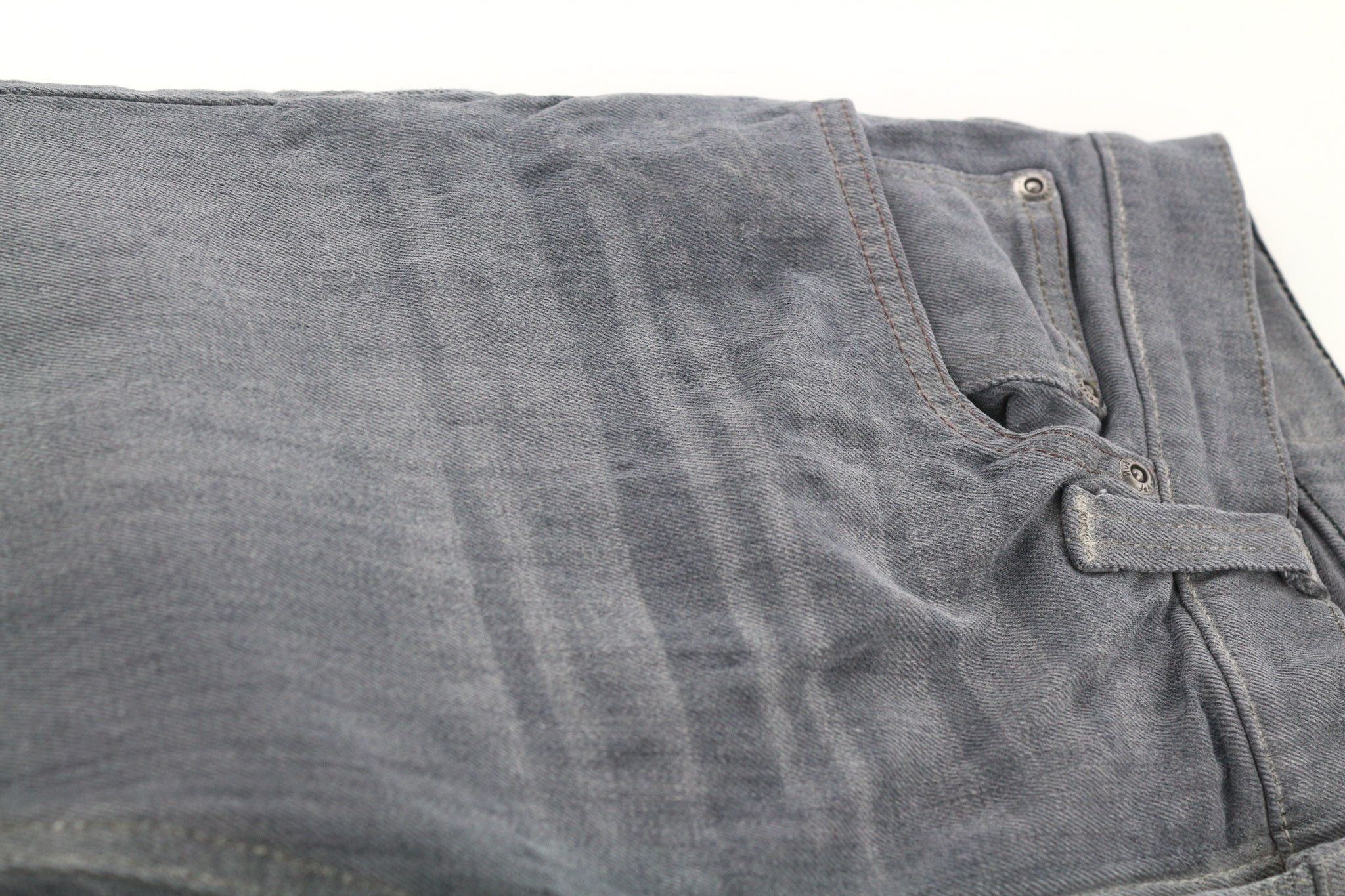 Nudie Jeans TIGHT LONG JOHN W30/L32 Organic Charcoal Slim Fit 80671 Size US 30 / EU 46 - 8 Thumbnail