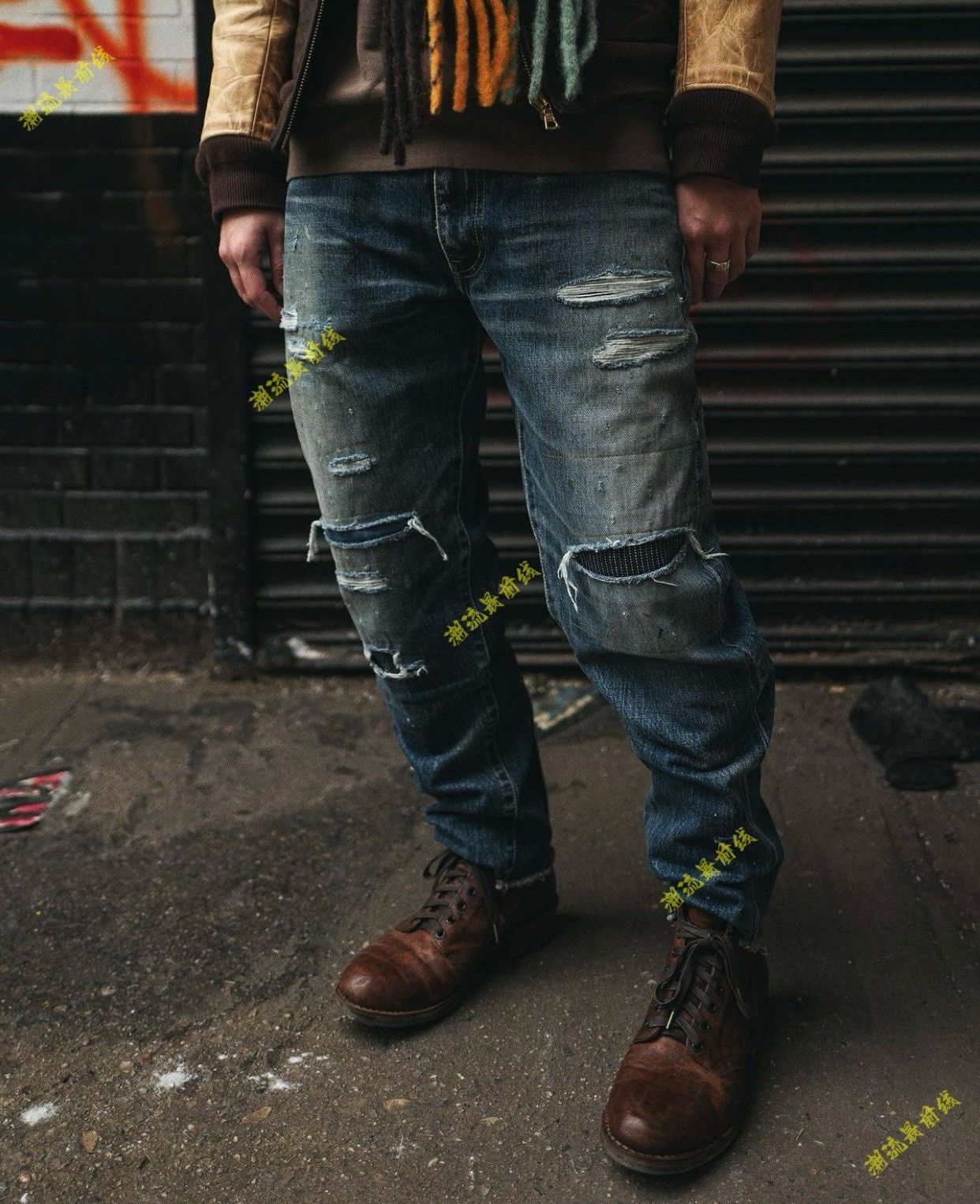 Vivienne Westwood visvim 19ss journeyman pants. Nextarrow-2501 Size US 30 / EU 46 - 6 Thumbnail