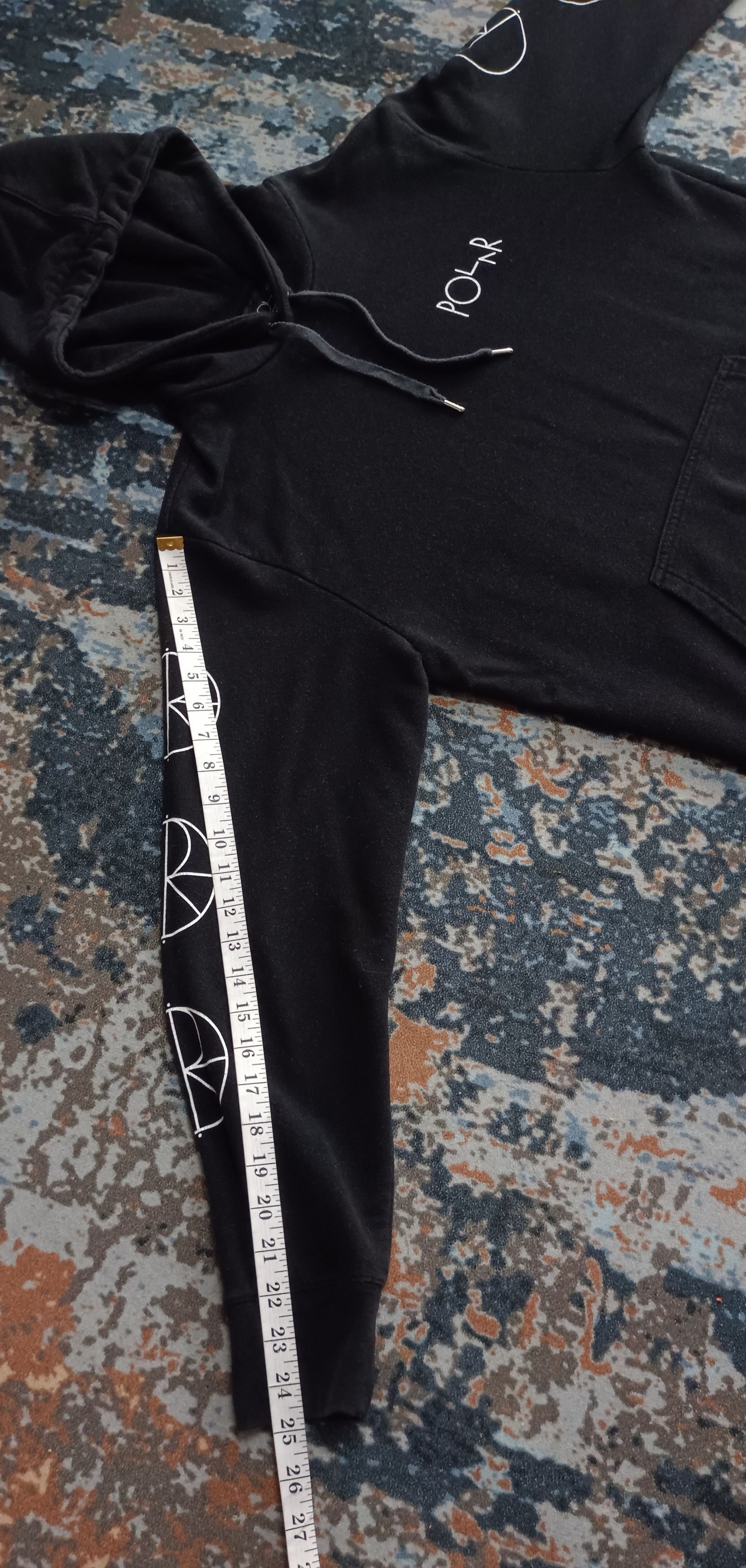 Polar Skate Co. Polar Skateboards Reflective Racing Hoodie Size US M / EU 48-50 / 2 - 10 Thumbnail