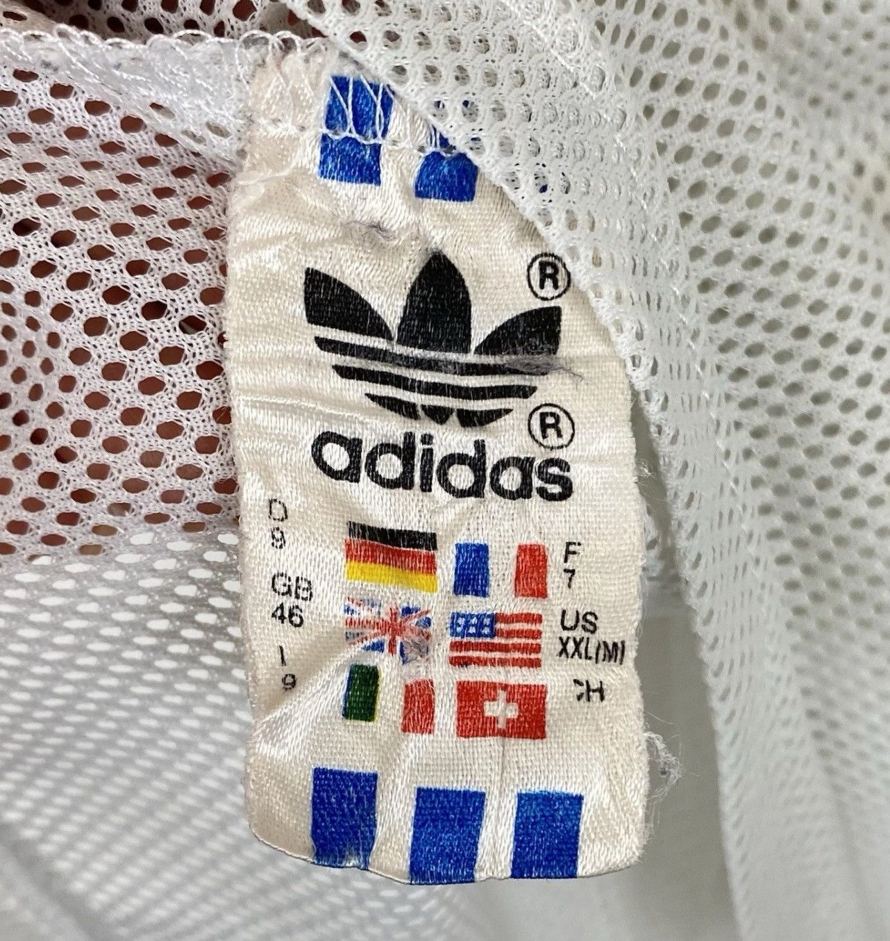Adidas Vintage Adidas Running Tank Top Shirt Made in West Germany Size US XXL / EU 58 / 5 - 3 Thumbnail