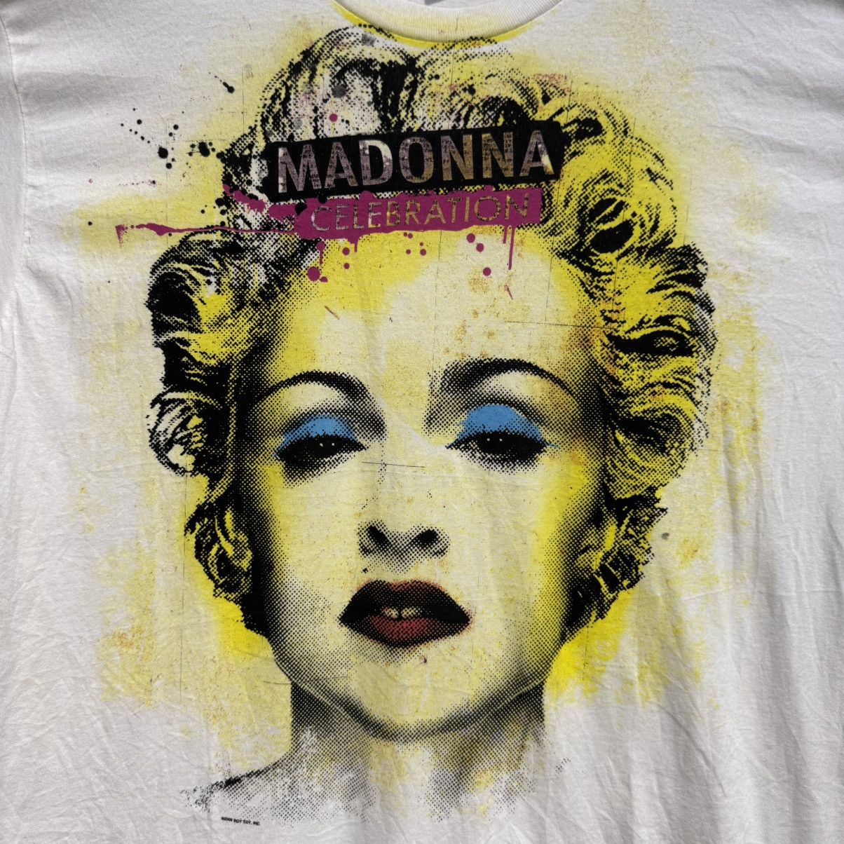 Alstyle Madonna Celebration Tshirt 2019 Size US L / EU 52-54 / 3 - 3 Thumbnail