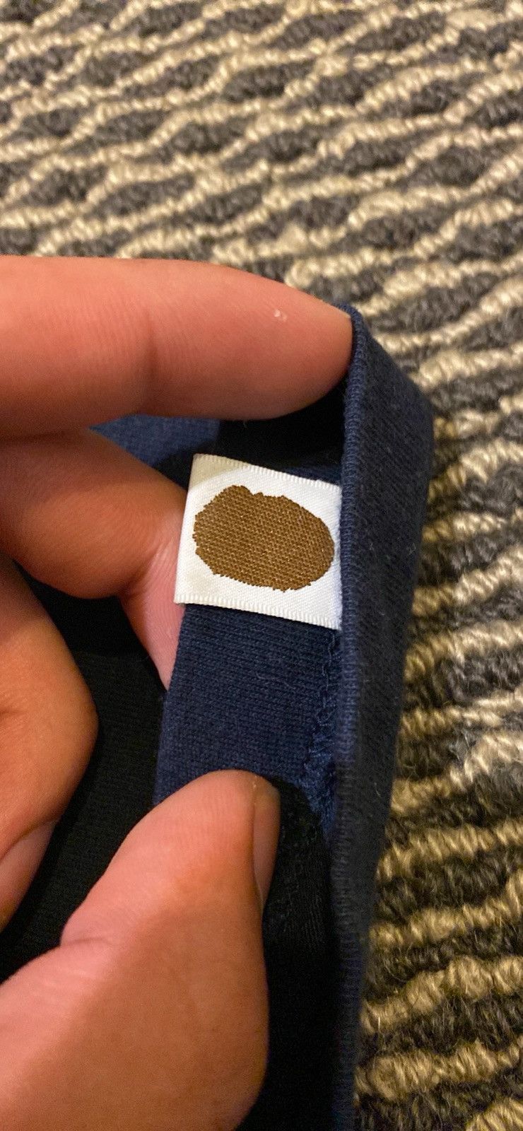 Bape Bape College Tee Size US M / EU 48-50 / 2 - 4 Thumbnail
