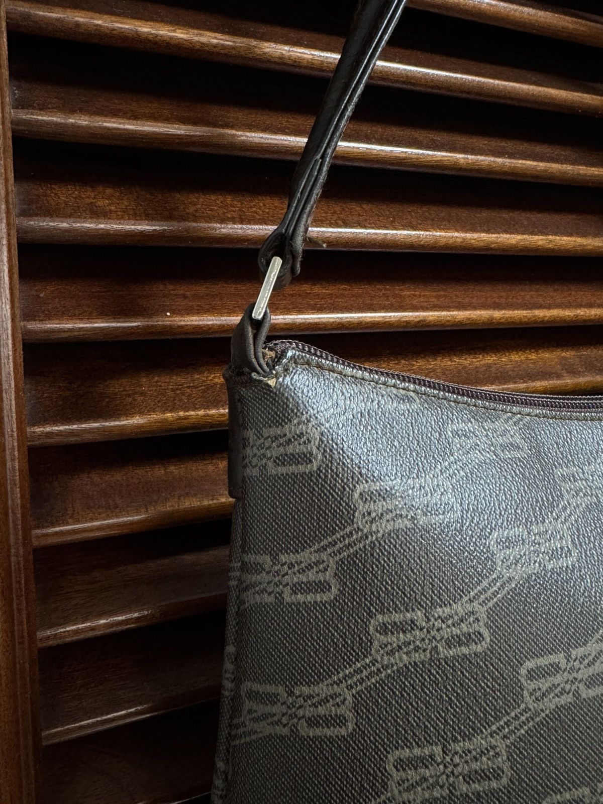 Balenciaga Balenciaga BB Monogram Canvas Satchel Size ONE SIZE - 10 Thumbnail