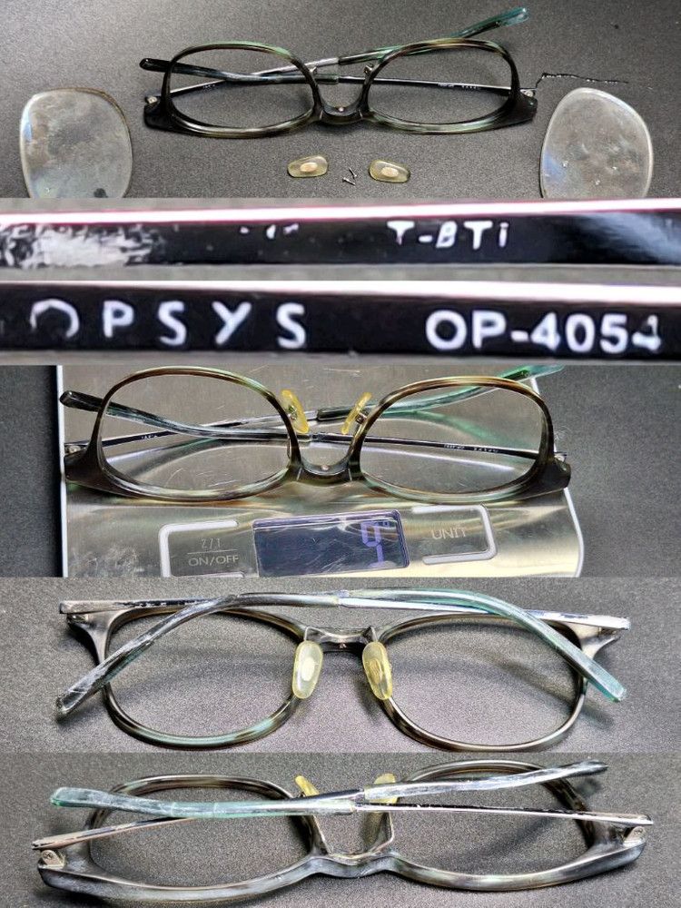 Other OPSYS OP-4054 Beta-Titanium Glasses Frame 9g Size ONE SIZE - 5 Thumbnail