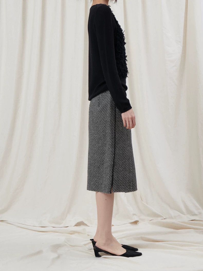 Other Comme Des Garcons Round neck black knitted long sleeve Size XS / US 0-2 / IT 36-38 - 4 Thumbnail