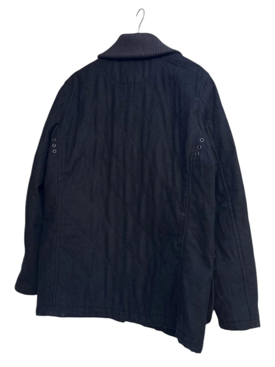 JW Anderson × Japanese Brand JW Anderson x Uniqlo Black Wool-Blend Quilted Jacket Size US L / EU 52-54 / 3 - 7 Thumbnail