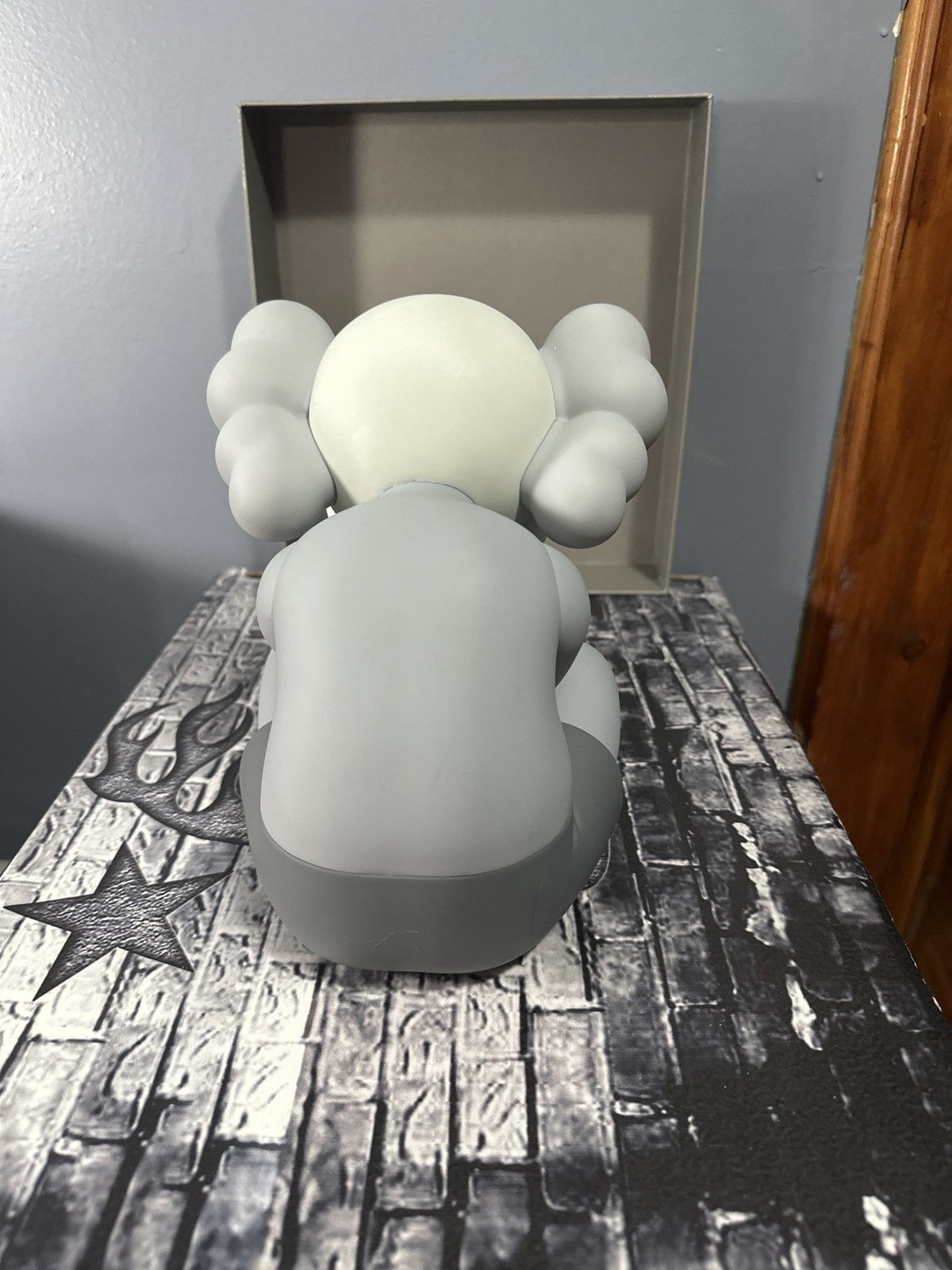 Kaws KAWS Separated vinyl figure Size ONE SIZE - 2 Thumbnail