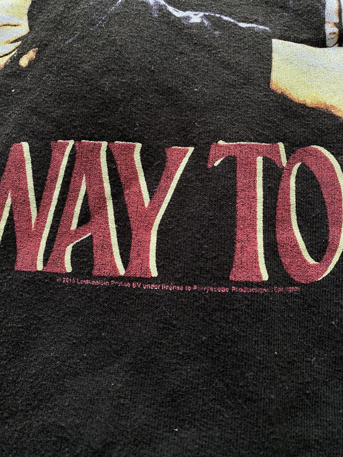 AC/DC Vintage 90s AC/DC Highway to Hell Big Logo Tour Hoodie Y2K Size US M / EU 48-50 / 2 - 8 Thumbnail
