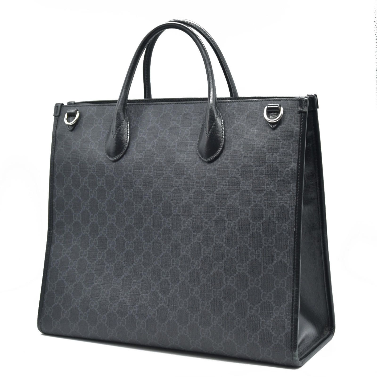 Gucci GUCCI GG Supreme Monogram Textured Dollar Calfskin Medium Size ONE SIZE - 8 Thumbnail