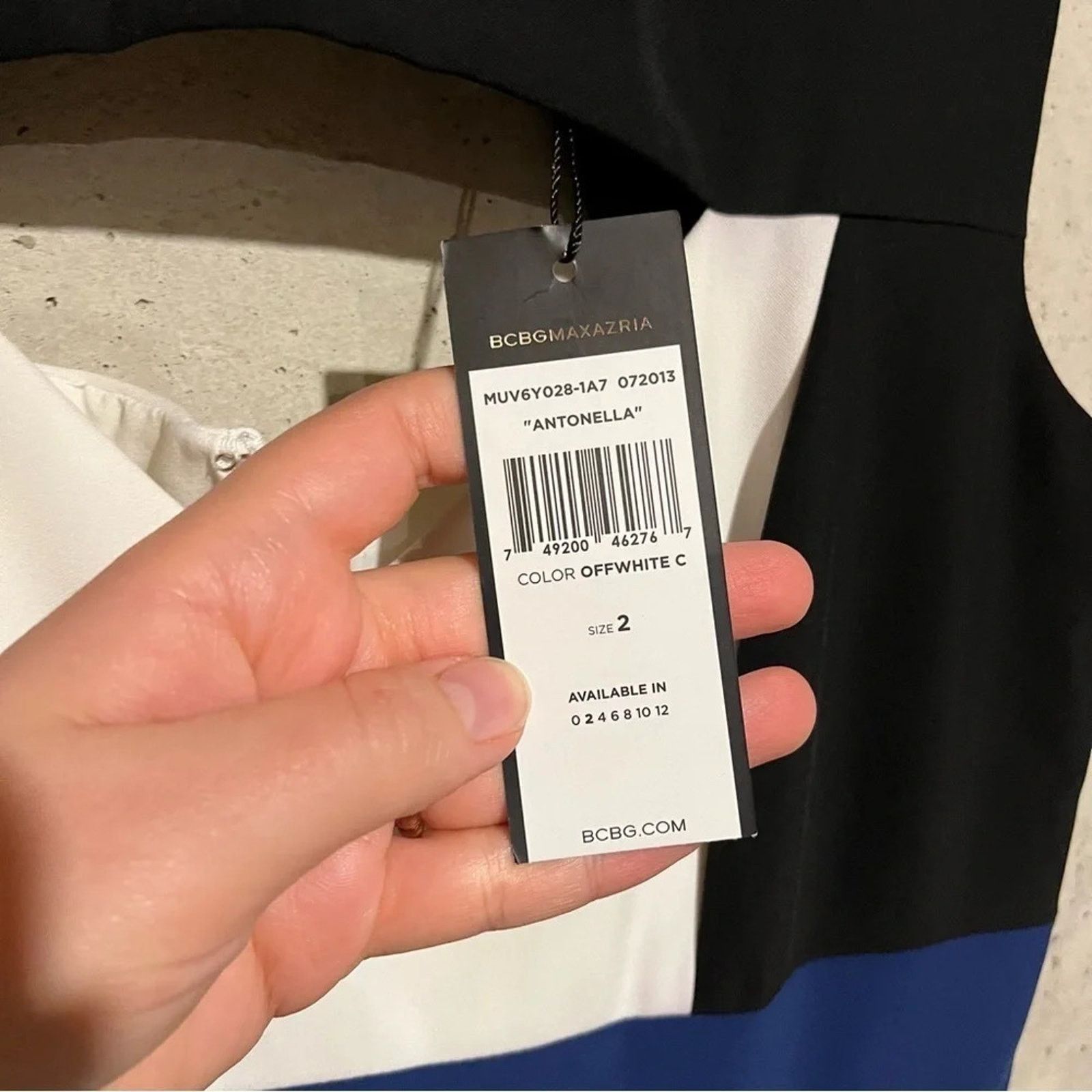 Bcbgmaxazria NWT BCBG MAXAZRIA Antonella Pencil Dress Women’s Size 2 Size XS / US 0-2 / IT 36-38 - 5 Thumbnail