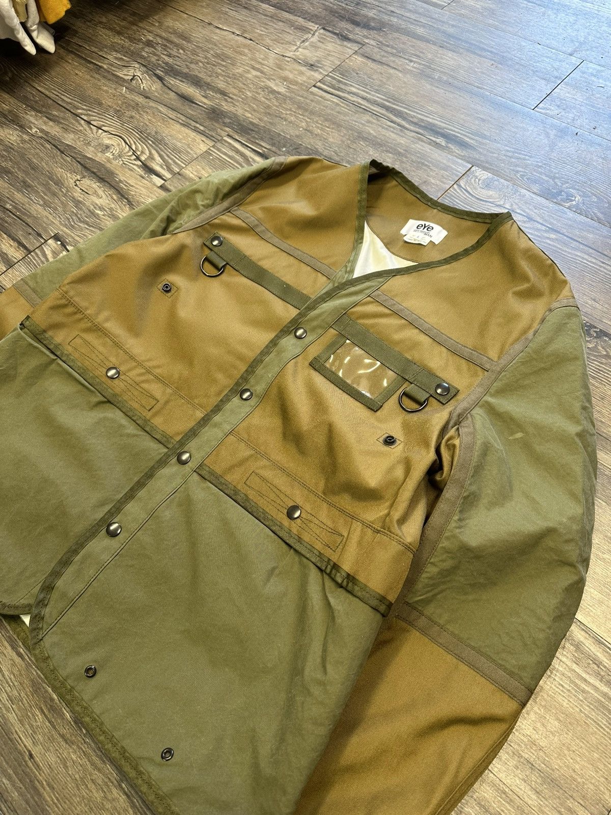 Comme des Garcons × Junya Watanabe Junya Watanabe x Comme Des Garçons Utility Jacket Size US L / EU 52-54 / 3 - 2 Thumbnail