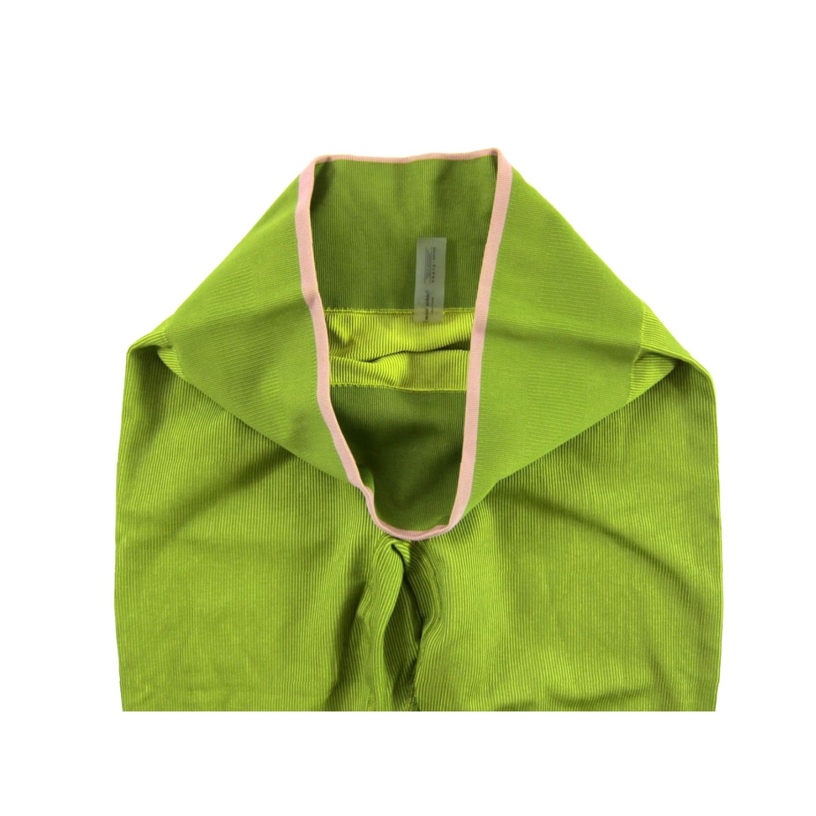 Outdoor Voices Outdoor Voices Pants L Womens Stretch Gym Run Yoga Workout Lime Green Pink Large Size 36" / US 14 / IT 50 - 4 Thumbnail
