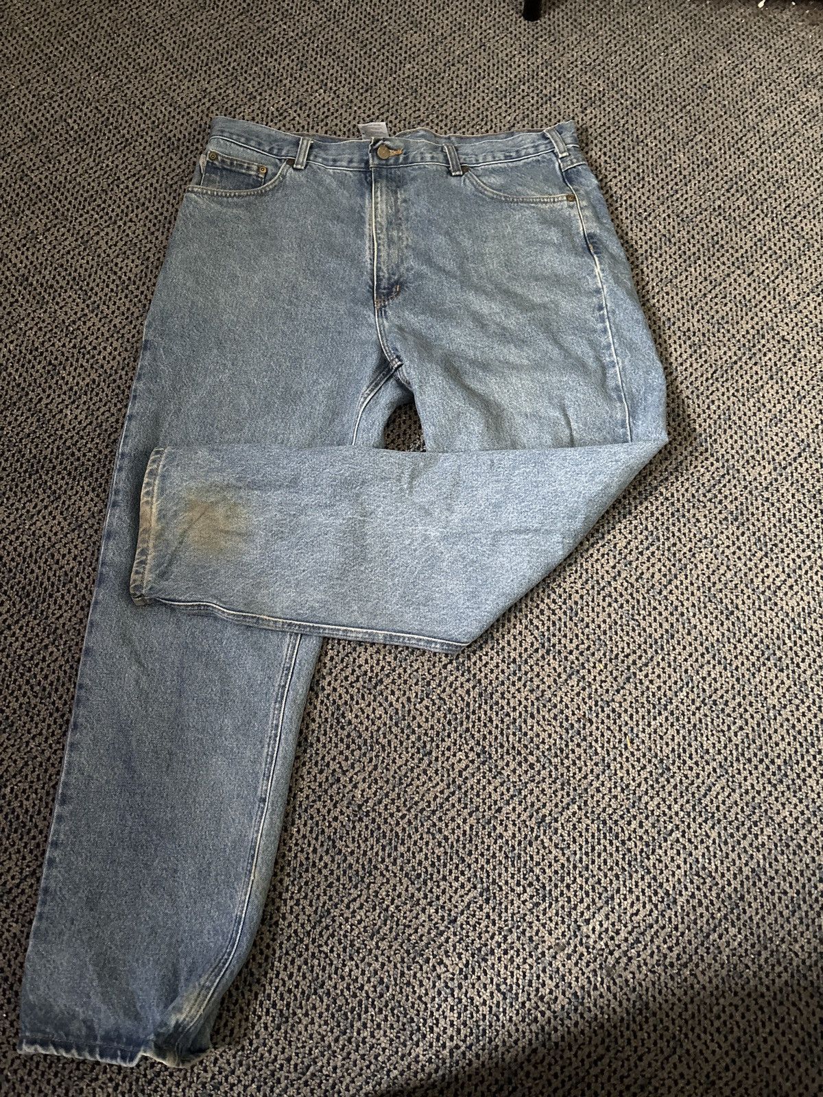 Carhartt × Vintage Carhartt Baggy Denim Size US 40 / EU 56 - 3 Thumbnail