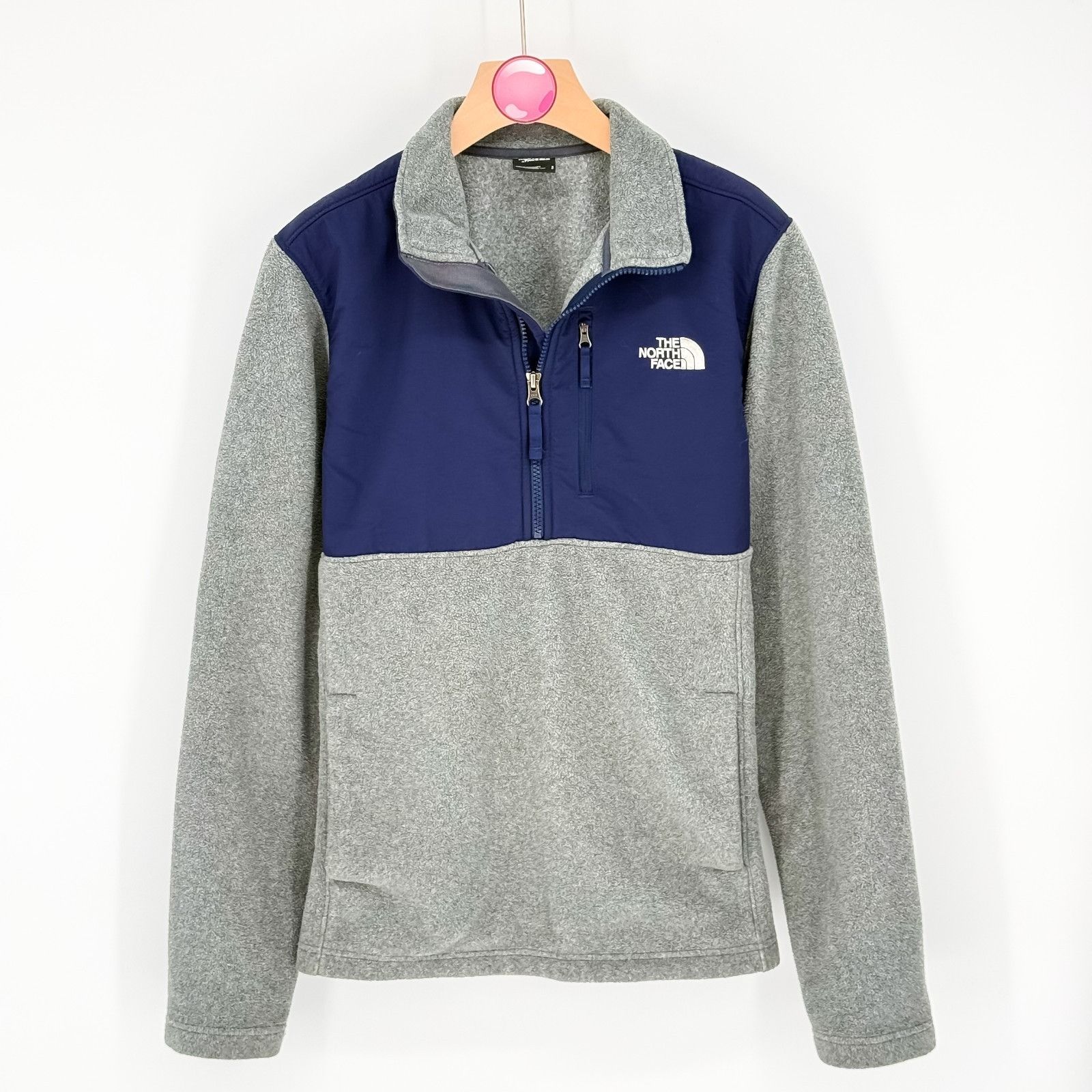 The North Face The North Face Sun Sun Rise Pullover Quarter Zip Fleece Hybr Size US S / EU 44-46 / 1 - 1 Thumbnail