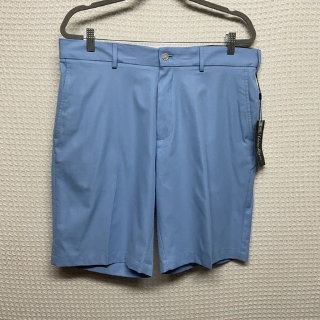 Other NWT Walter Hagen 11 Flat Front Golf Shorts Men 36”x10” Size US 36 / EU 52 - 1 Thumbnail