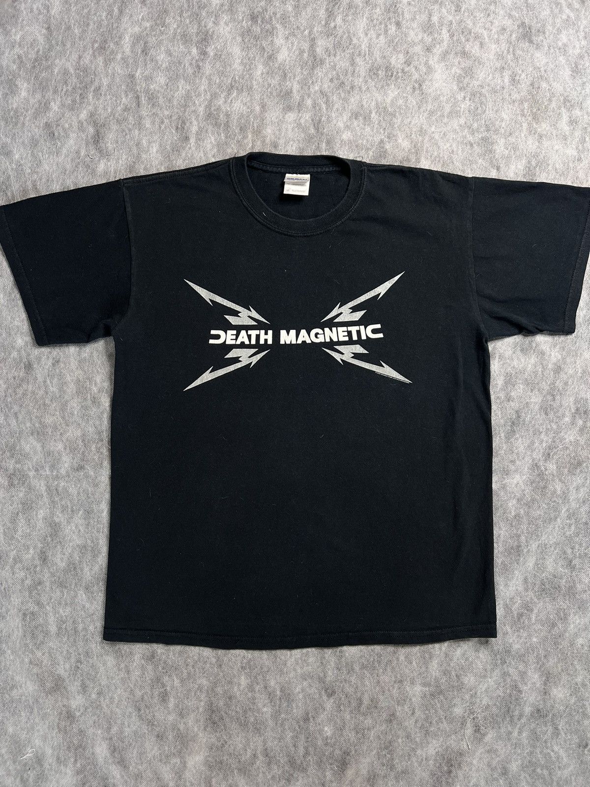 Band Tees Vintage 2006 Metallica Death Magnetic Logo T-Shirt Size US M / EU 48-50 / 2 - 1 Thumbnail