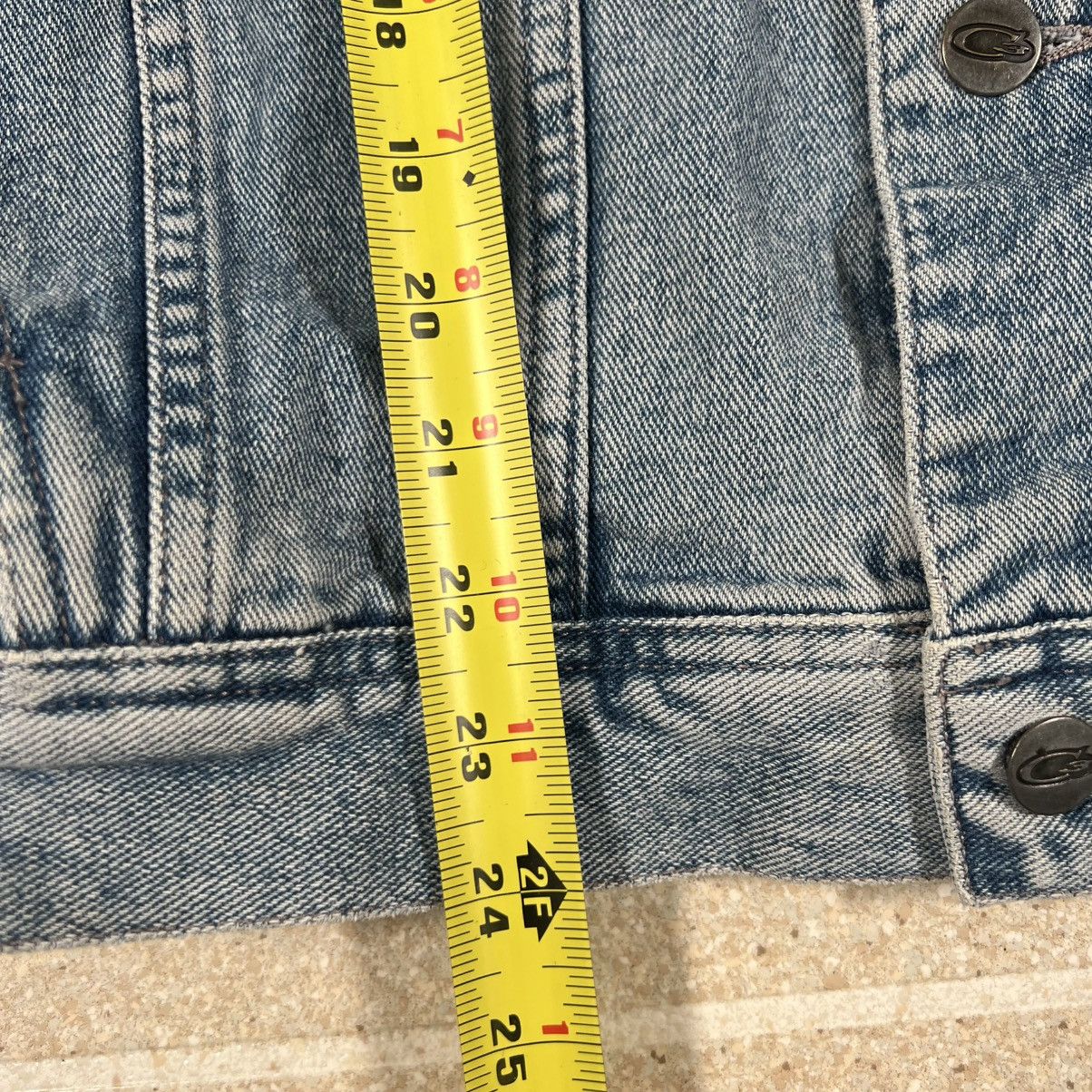 Other Vtg 5k Salmon Run Cyrk Clothing Denim Jean Jacket Trucker Size US S / EU 44-46 / 1 - 8 Thumbnail
