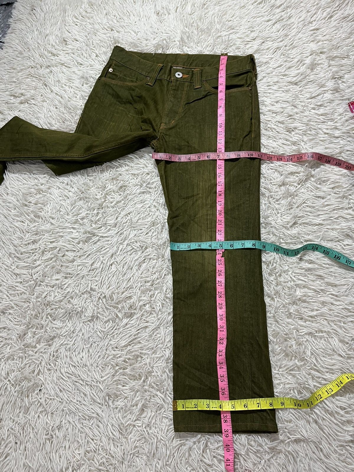 Designer × Japanese Brand JAPANESE BRAND RANHERRI JEANS Size US 34 / EU 50 - 10 Thumbnail
