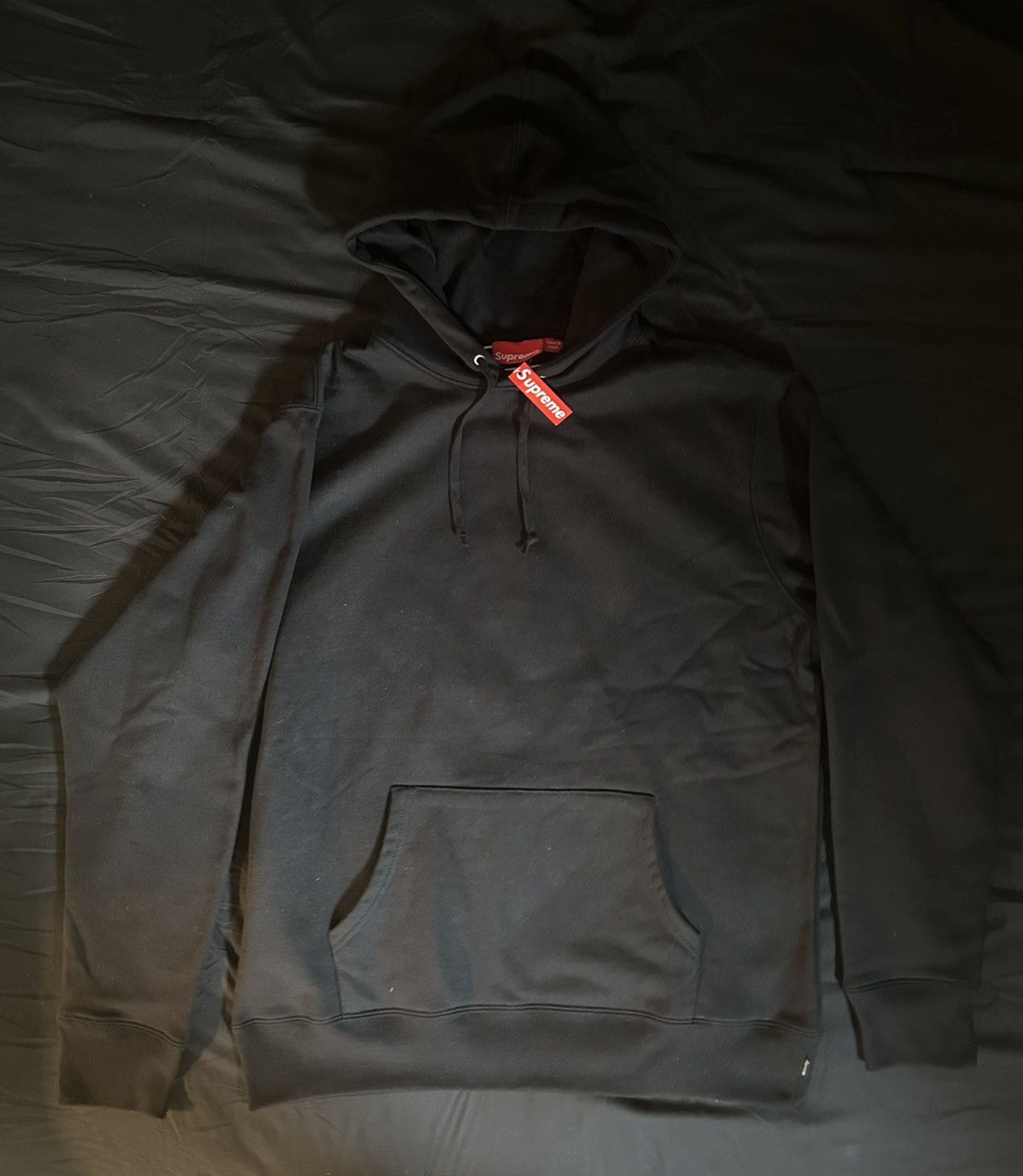Supreme Supreme Satin Applique Hoodie Size US XL / EU 56 / 4 - 3 Thumbnail