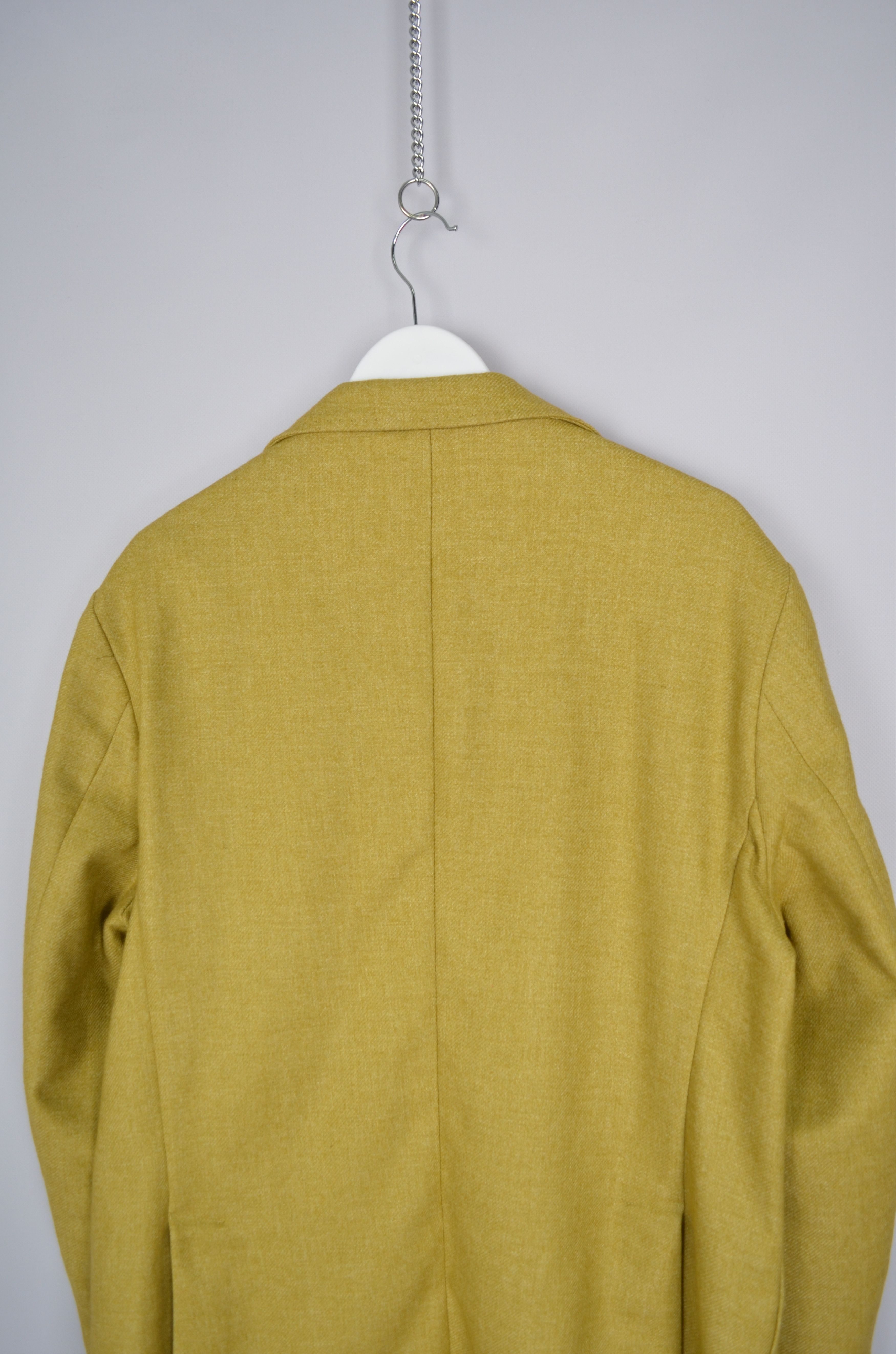 Designer Exibit La Sartoria Wool Polyester Blend Blazer Size US44 Size 44R - 7 Thumbnail