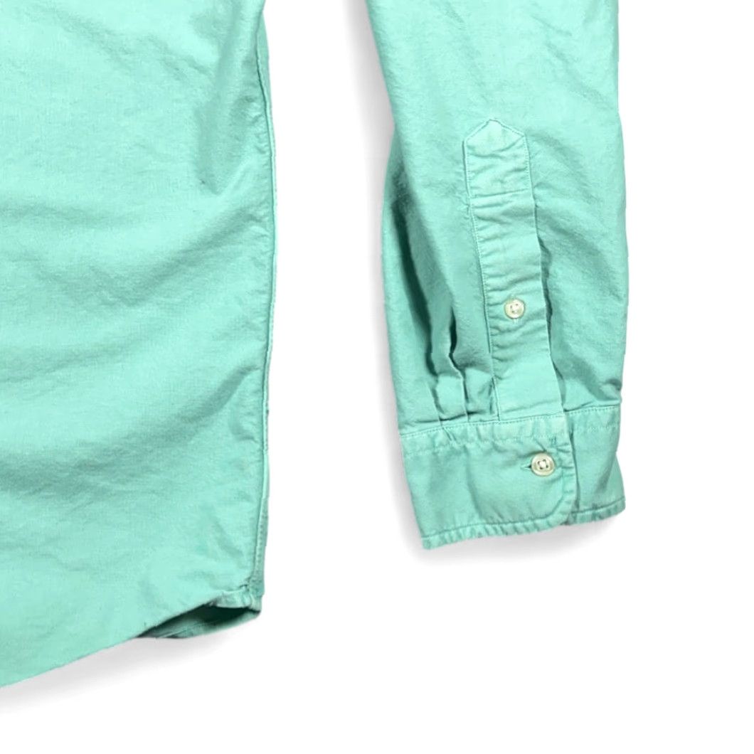 Ralph Lauren Ralph Lauren Shirt Adult XL Green Classic Fit Preppy Pony Logo Cotton Size US XL / EU 56 / 4 - 6 Thumbnail