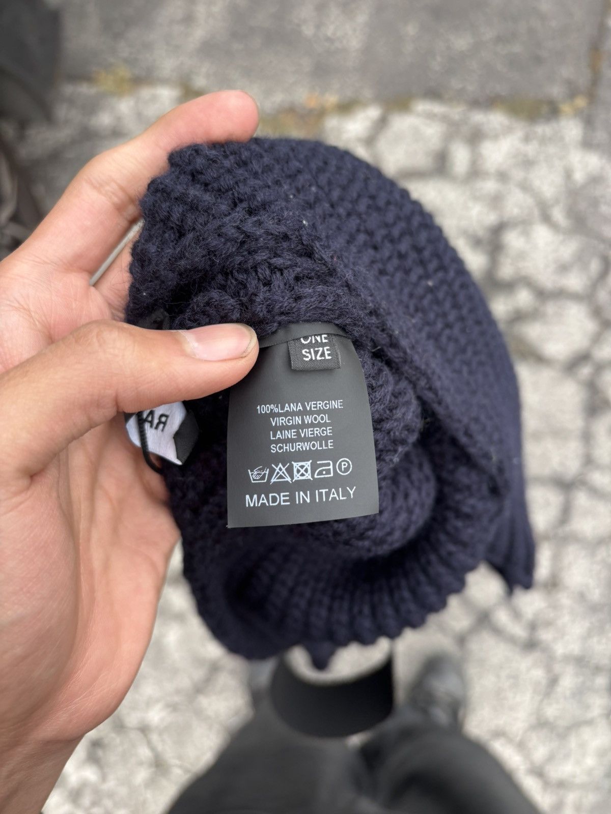 Raf Simons raf simons ss18 drugs knit sleeve / neck attached arm warmer Size ONE SIZE - 5 Thumbnail