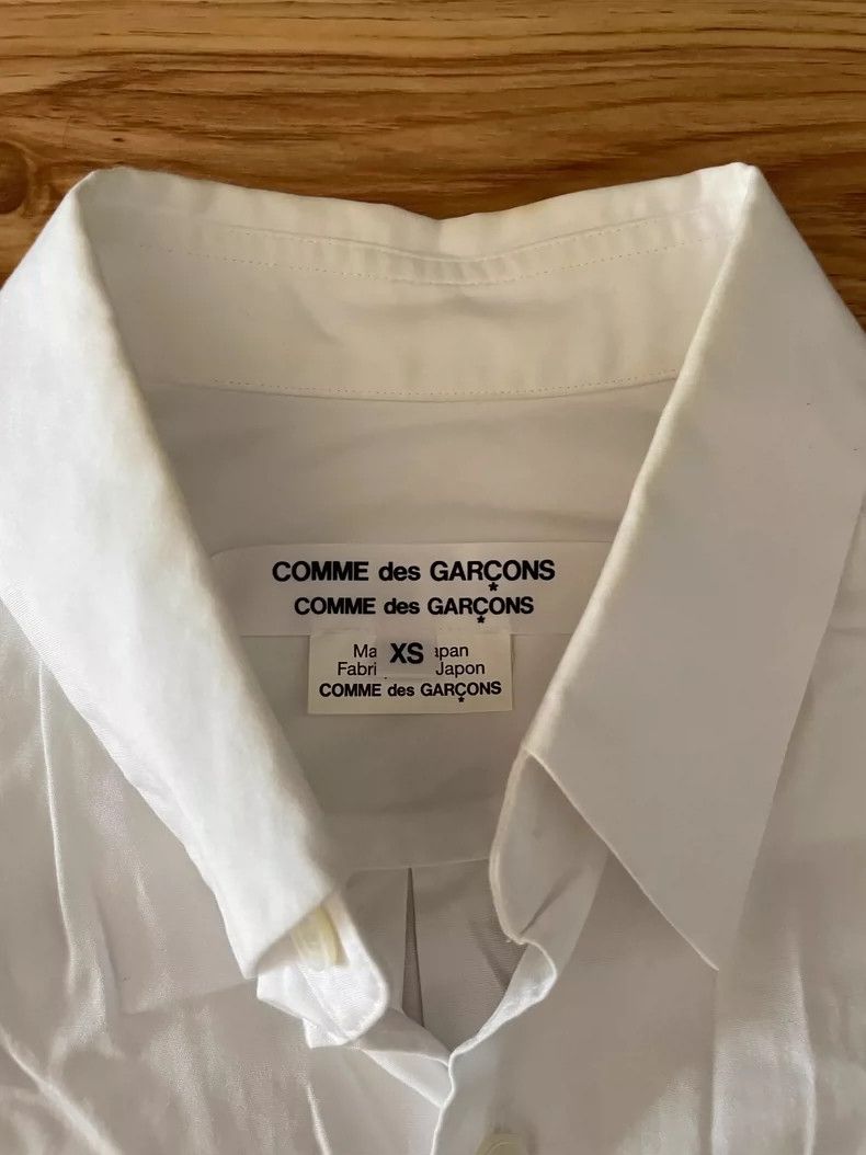 Comme des Garcons Comme Des Garcons White shirt with multiple sleeves Size XS / US 0-2 / IT 36-38 - 3 Thumbnail