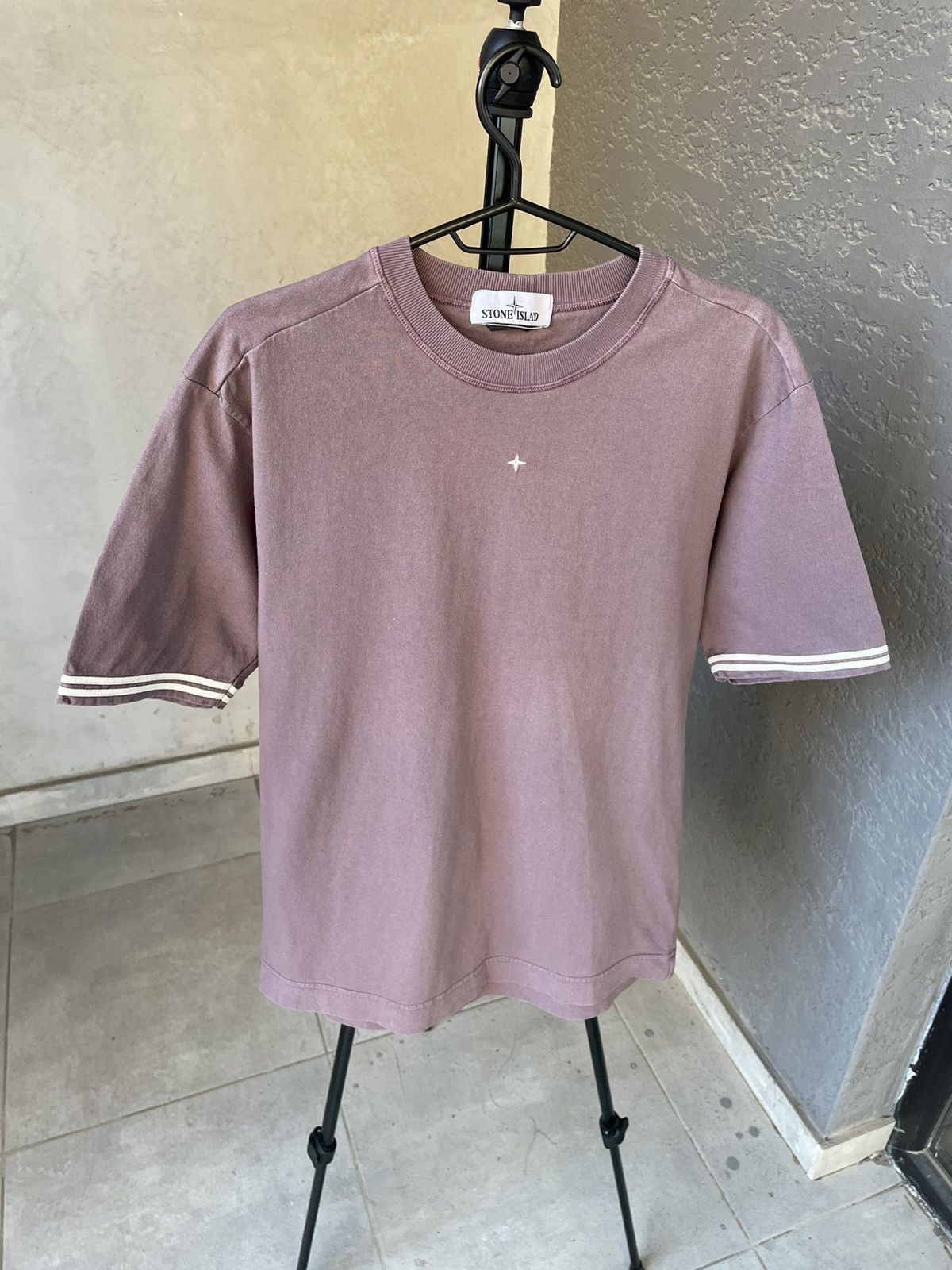 Stone Island Vintage Stone Island T Shirt Size US M / EU 48-50 / 2 - 2 Thumbnail