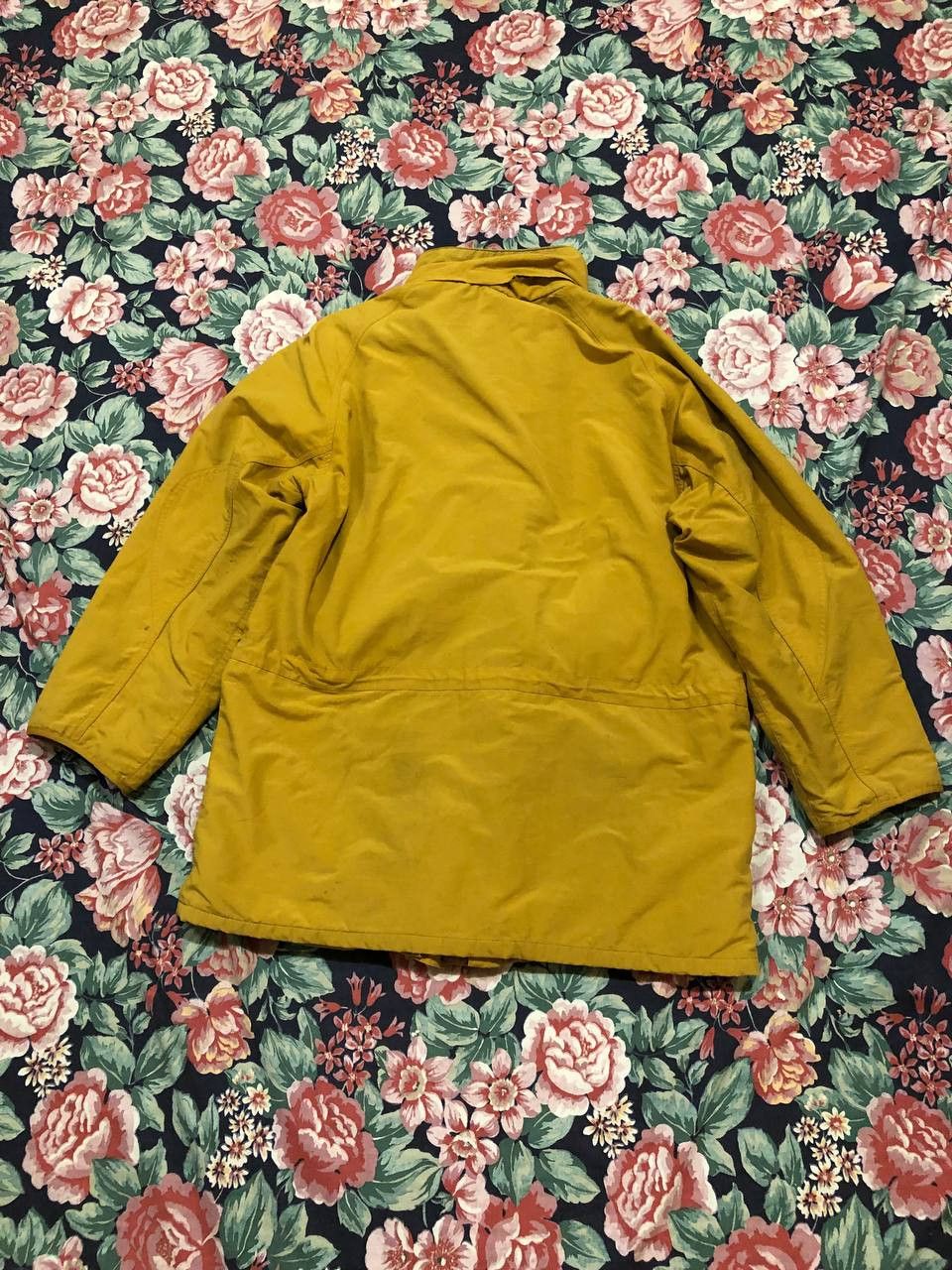 Barbour yellow Barbour jacket Y2K logo vintage luxury Streetwear Size US XL / EU 56 / 4 - 23 Thumbnail