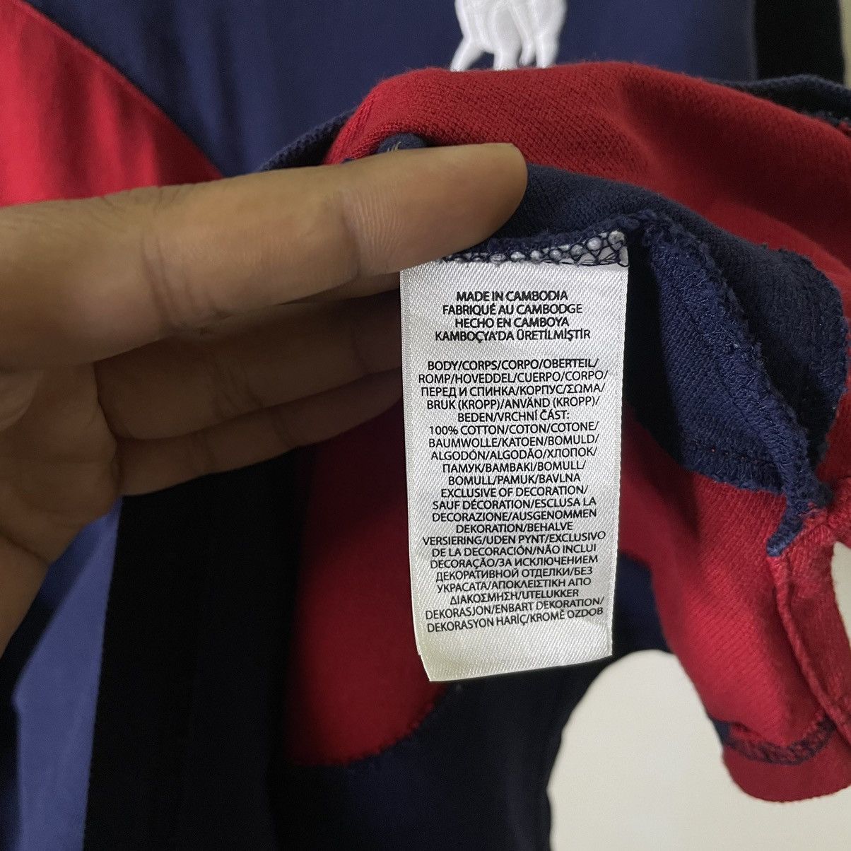 Polo Ralph Lauren × Ralph Lauren × Vintage Vintage Polo Ralph Lauren Big Pony Polo T Shirt Size US L / EU 52-54 / 3 - 4 Thumbnail