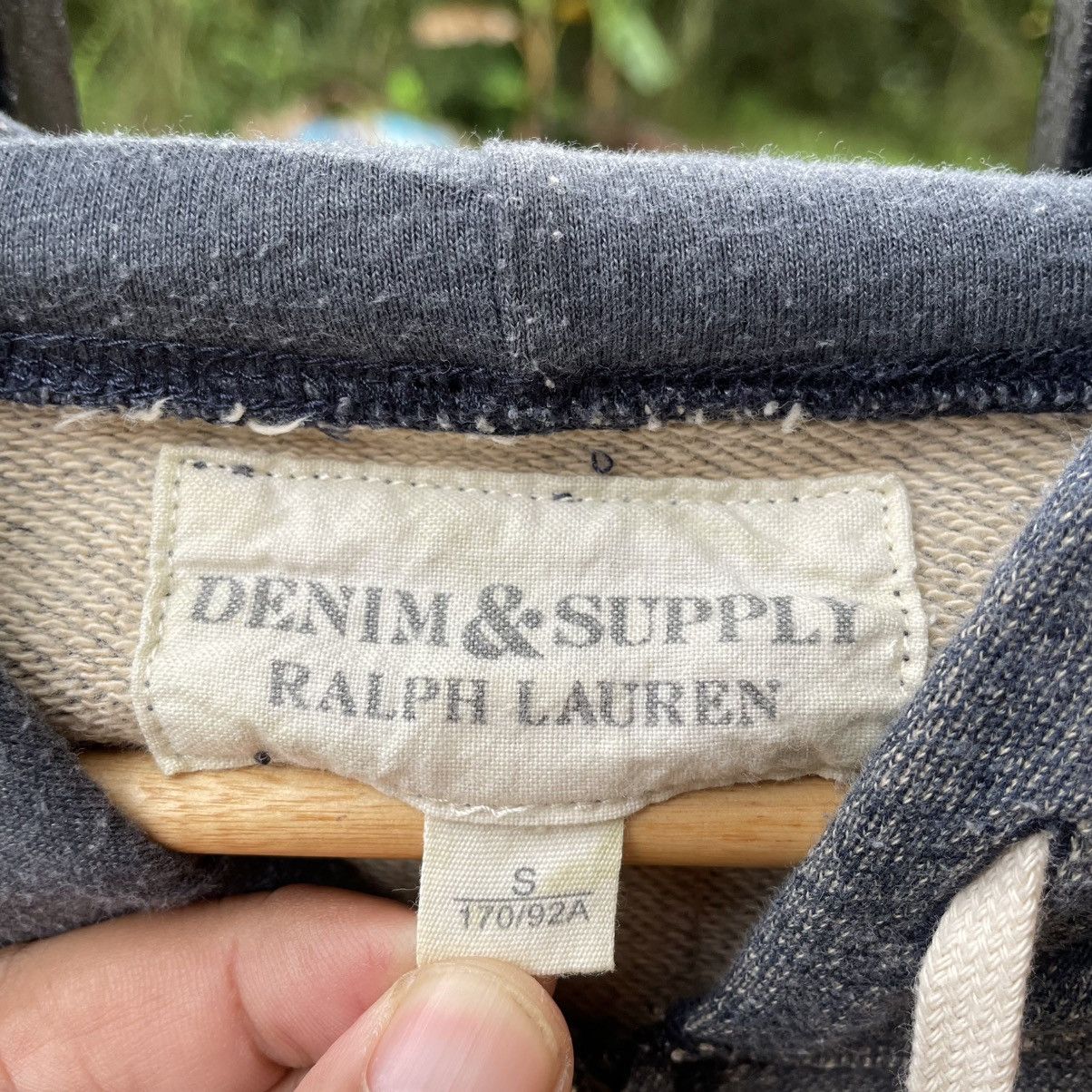 Denim & Supply Ralph Lauren 🔥Denim&Supply Ralph Lauren Red Indian Man Full Zipper Hoodie Size US S / EU 44-46 / 1 - 13 Thumbnail
