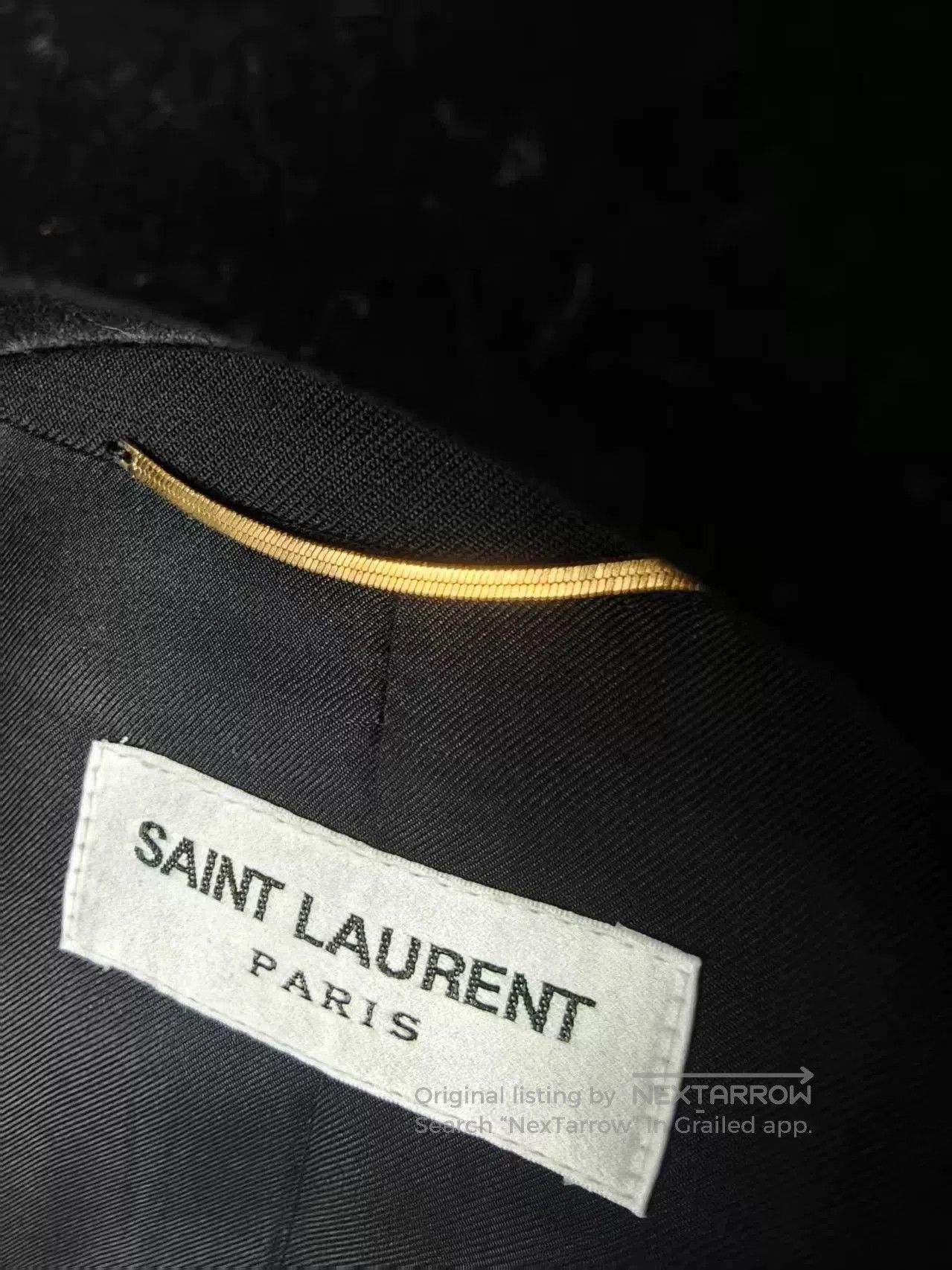 Saint Laurent Paris Saint Laurent Women's Coat. Size M / US 6-8 / IT 42-44 - 3 Thumbnail
