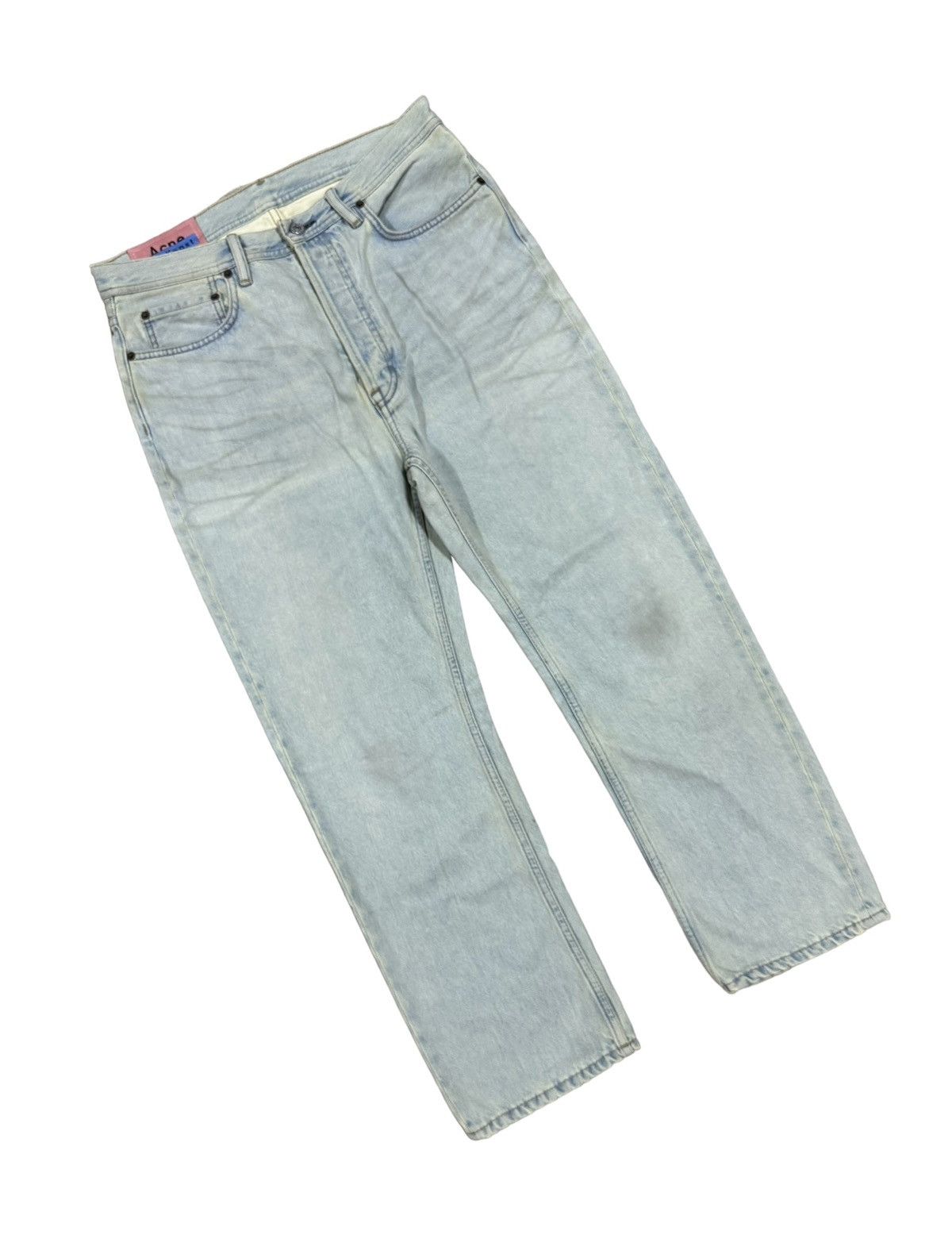 Acne Studios Acne Studios Bla Konst Stockholm Lt Blue Jeans Size US 30 / EU 46 - 5 Thumbnail