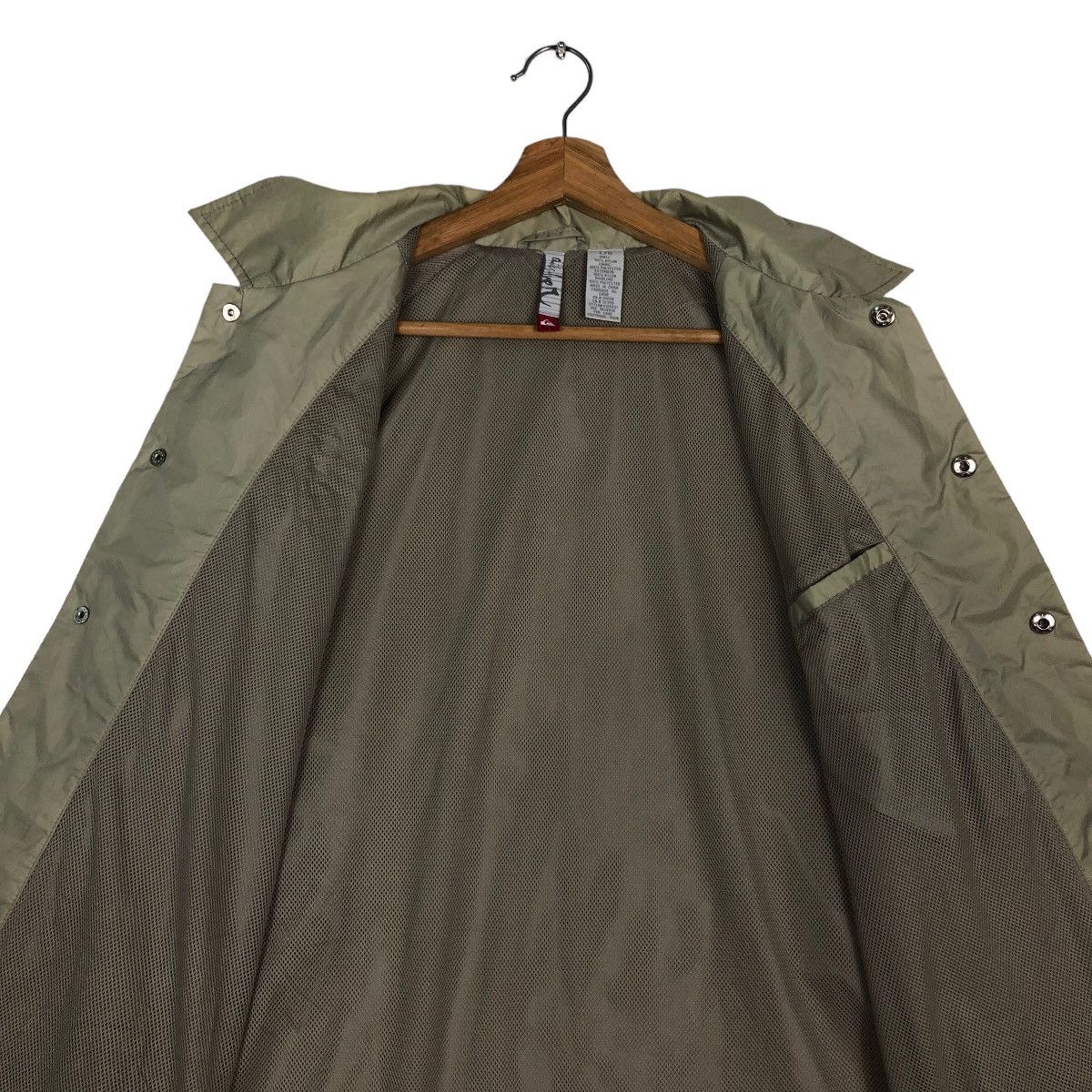 Japanese Brand 🔥90’s Vintage Hunting Jacket Single Layer Quicksilver Size US L / EU 52-54 / 3 - 11 Thumbnail