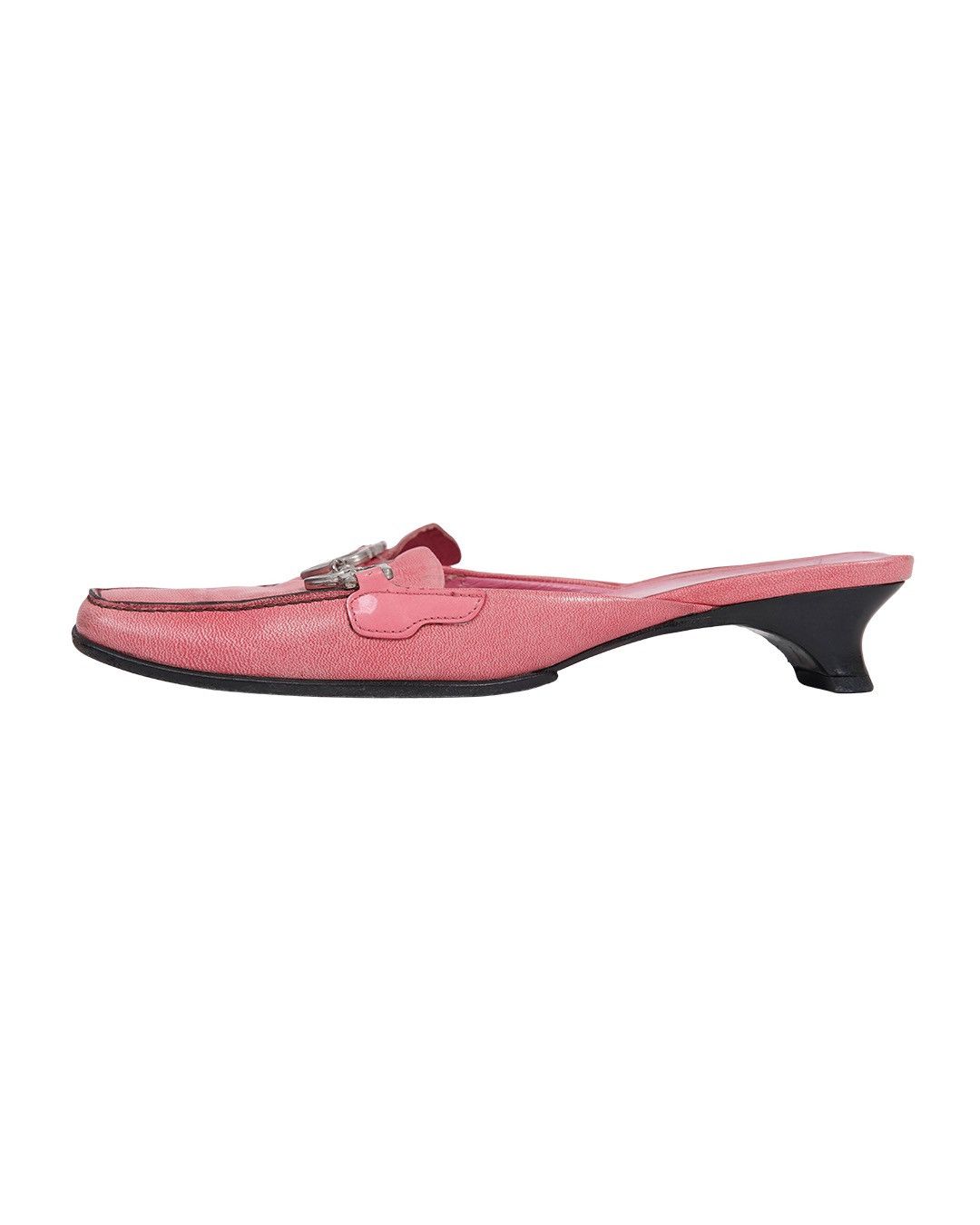 Prada Prada S/S2000 Heart Mules Size US 8 / IT 38 - 5 Thumbnail
