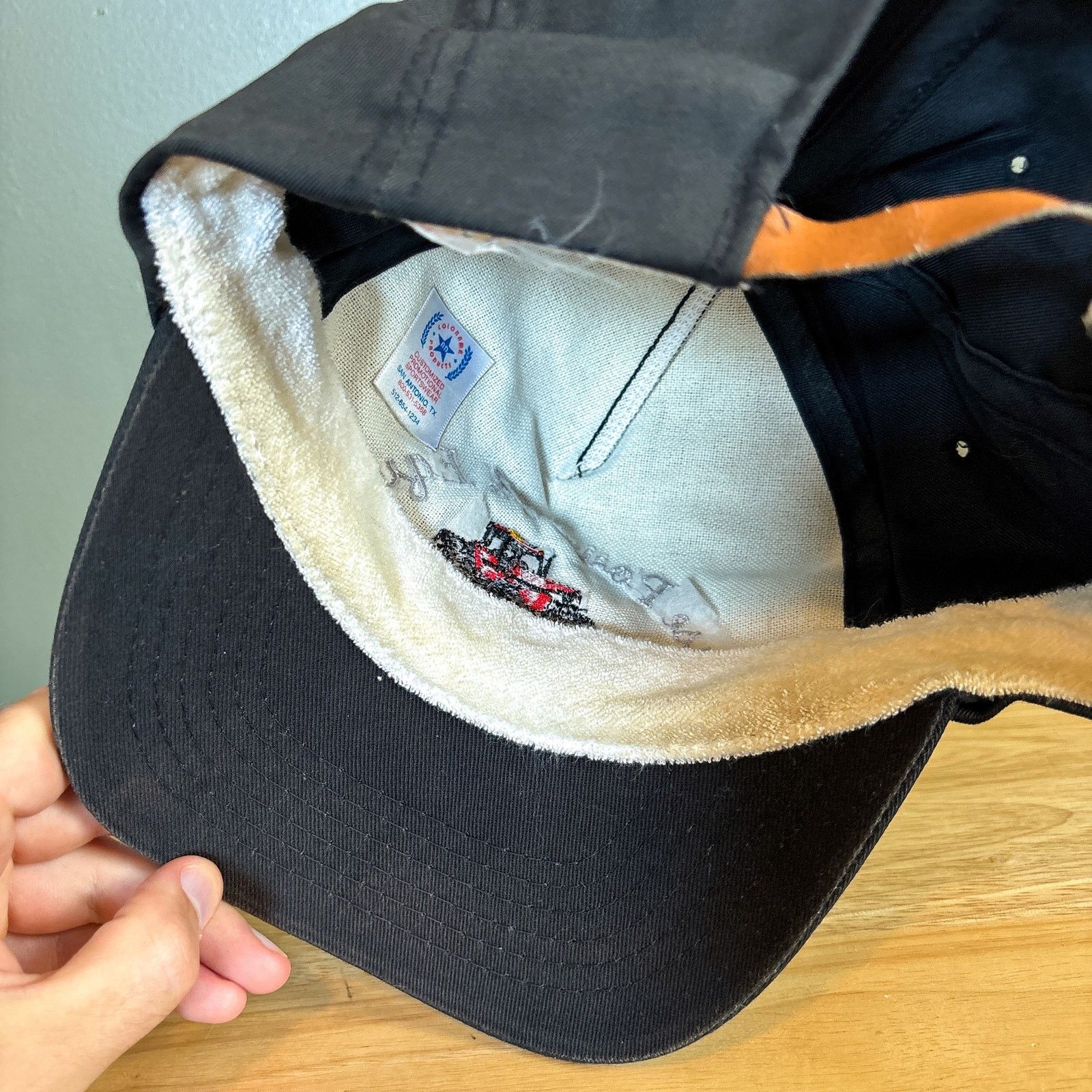 Other Vtg Case Power & Equipment Red Farm Tractor Strapback Hat Size ONE SIZE - 9 Thumbnail