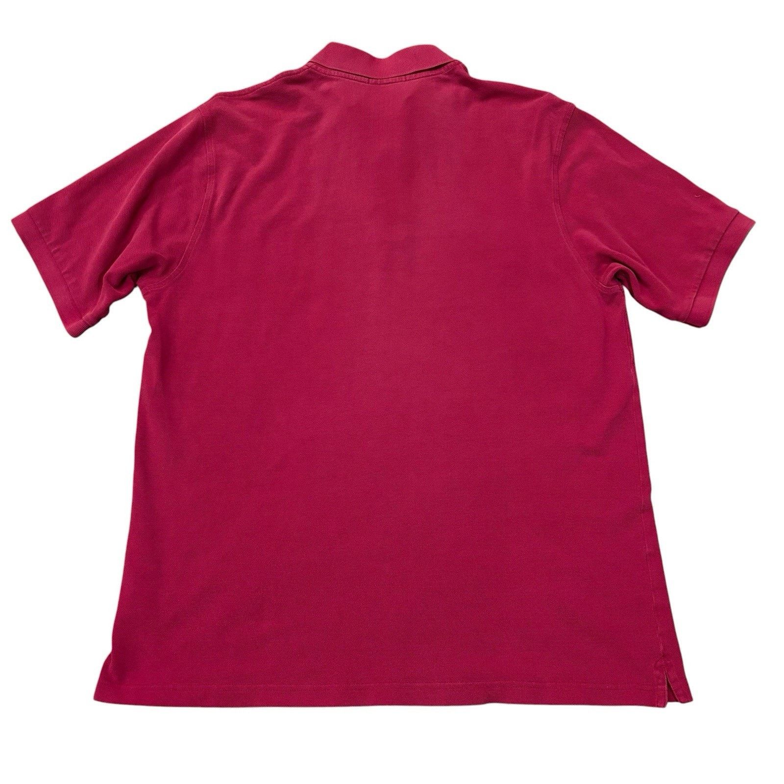 Burberry Burberry Polo Nova Check Placket Pink Large Hong Kong* Size US L / EU 52-54 / 3 - 4 Thumbnail