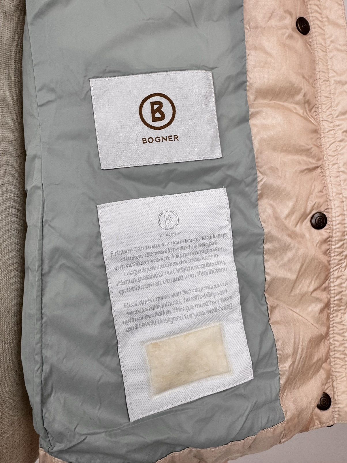 Bogner Bogner micro down jacket pink puffer JKT Gorpcore upper SKI Size M / US 6-8 / IT 42-44 - 10 Thumbnail