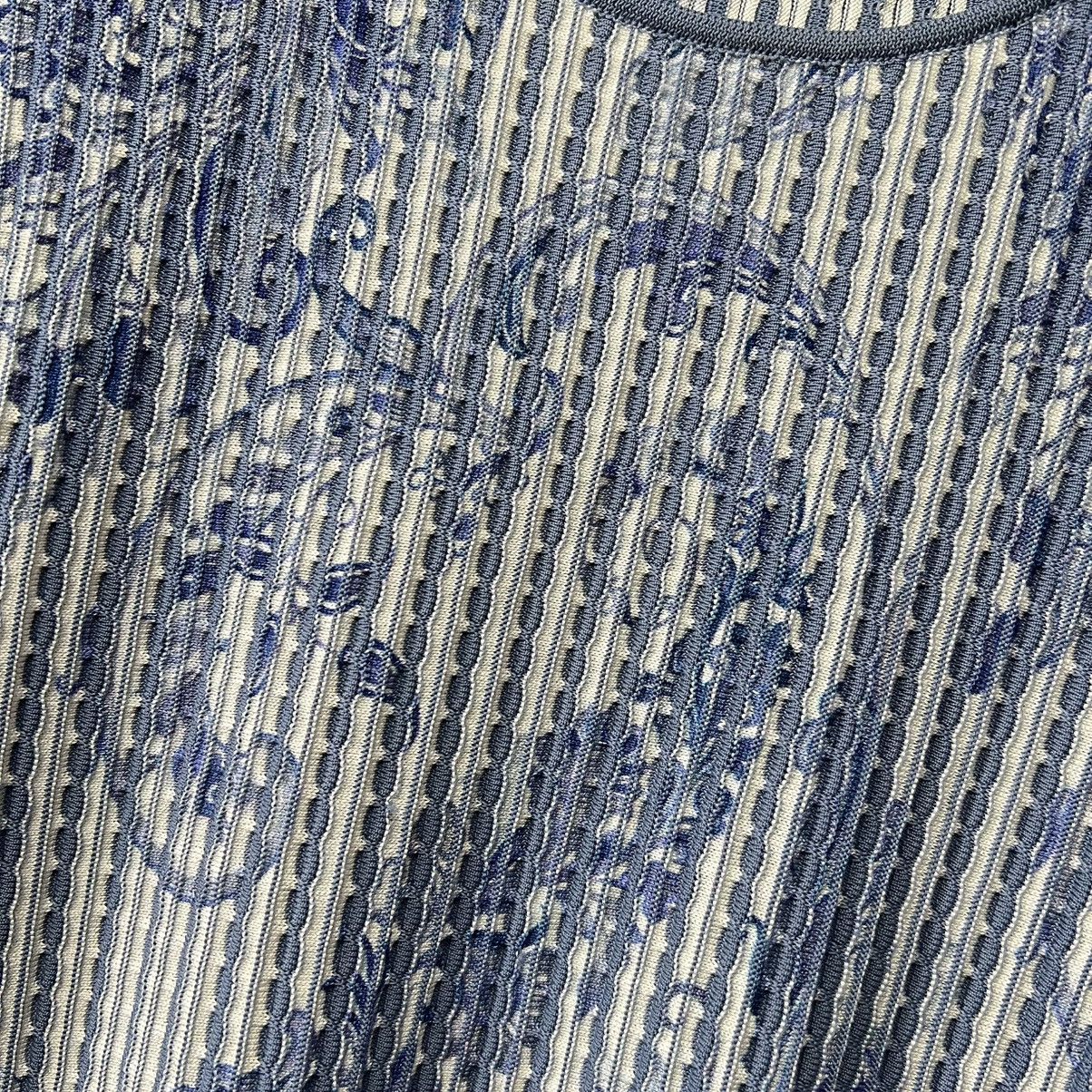 Etro Etro Paisley-Print Knitted Top Maglieria Knitwear Tricots Size M / US 6-8 / IT 42-44 - 12 Thumbnail