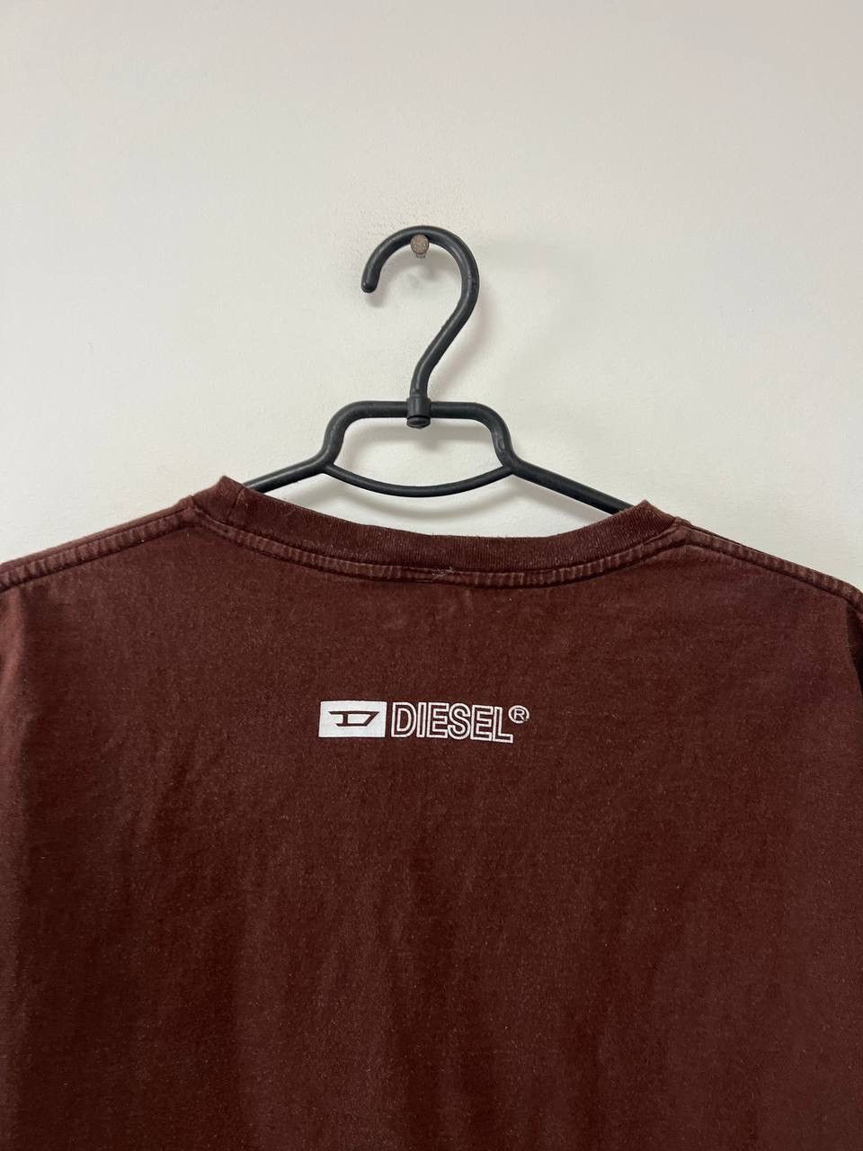 Diesel Vintage Diesel Big logo T shirt Retro Tee Y2K Streetwear M/L Size US L / EU 52-54 / 3 - 13 Thumbnail