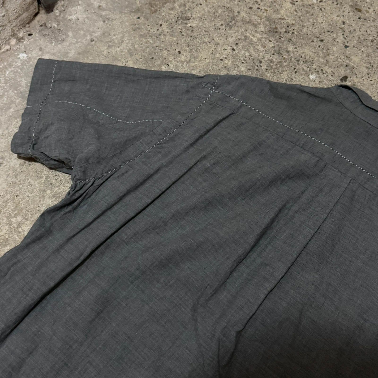 Comme des Garcons Comme des Garçons shirts short sleeve shirt Size US XL / EU 56 / 4 - 5 Thumbnail