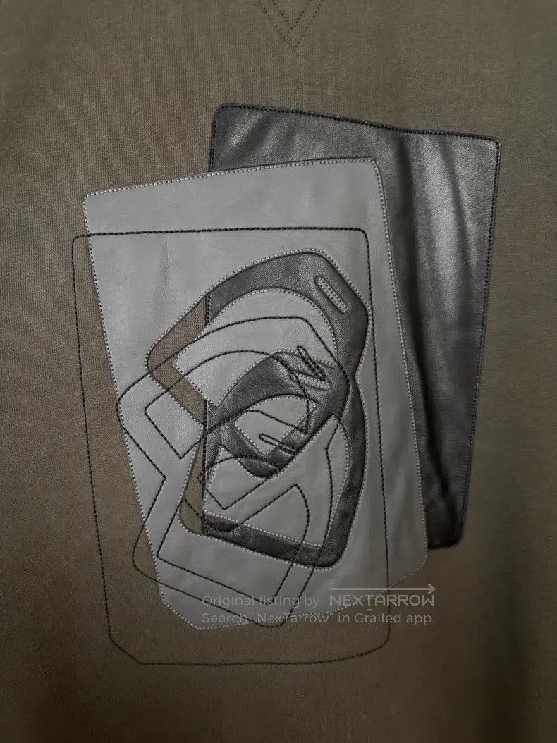 Hermes Hermes Autumn Winter Men's Sweatshirt, Fleece Lined, Lamb Size US M / EU 48-50 / 2 - 4 Thumbnail
