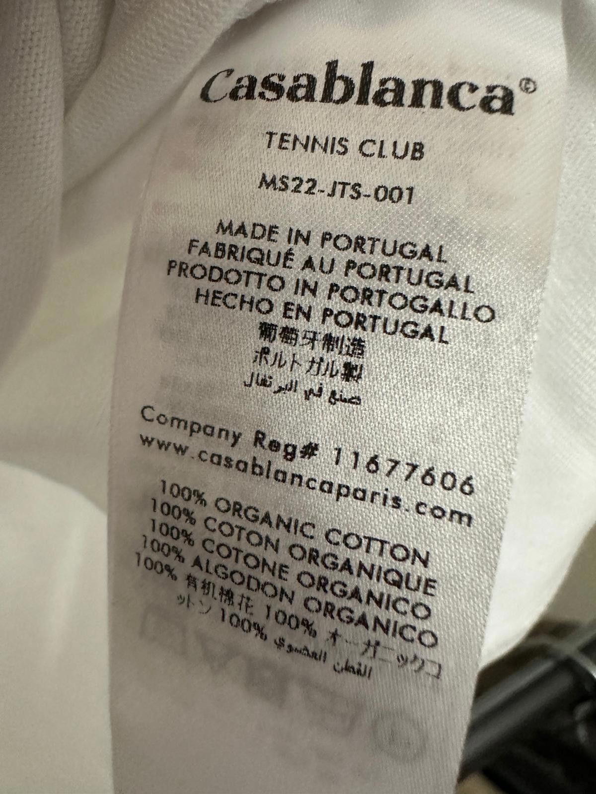 Designer Casablanca tee Okinawa Size US L / EU 52-54 / 3 - 4 Thumbnail