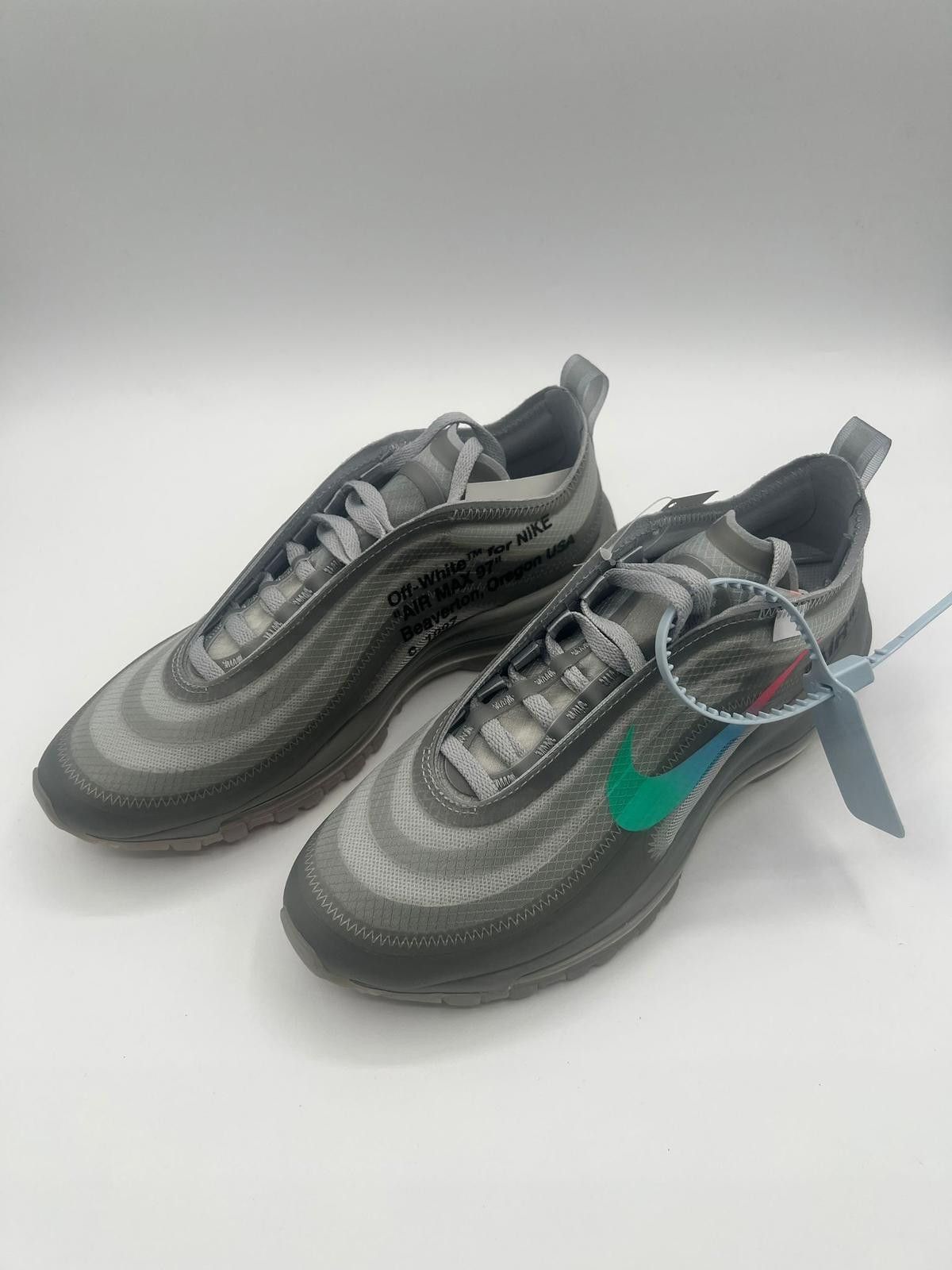 Nike Air Max 97 Off-White Menta AJ4585-101 Sz