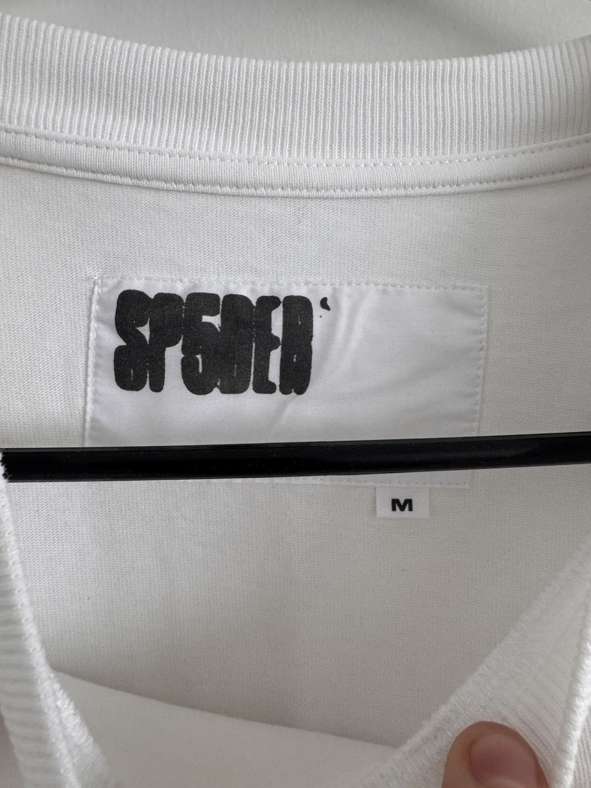 Sp5der Sp5der Legacy Logo Heavyweight Tee Size M Size US M / EU 48-50 / 2 - 4 Thumbnail