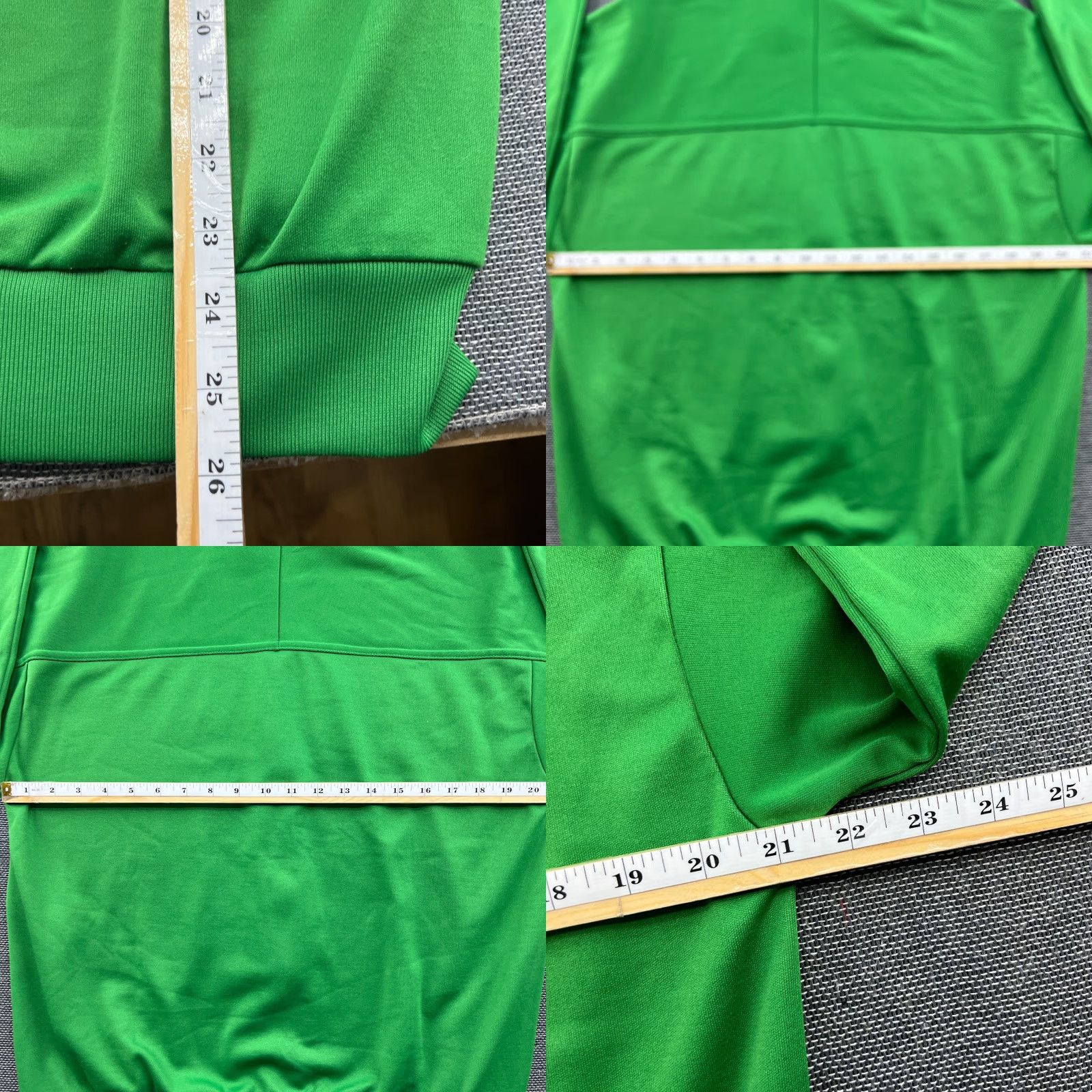 Sergio Tacchini VINTAGE Sergio Tacchini Tennis Jacket 48 Australia Club Green Full Zip Men Jacket Size 48 Black? Size US M / EU 48-50 / 2 - 9 Thumbnail